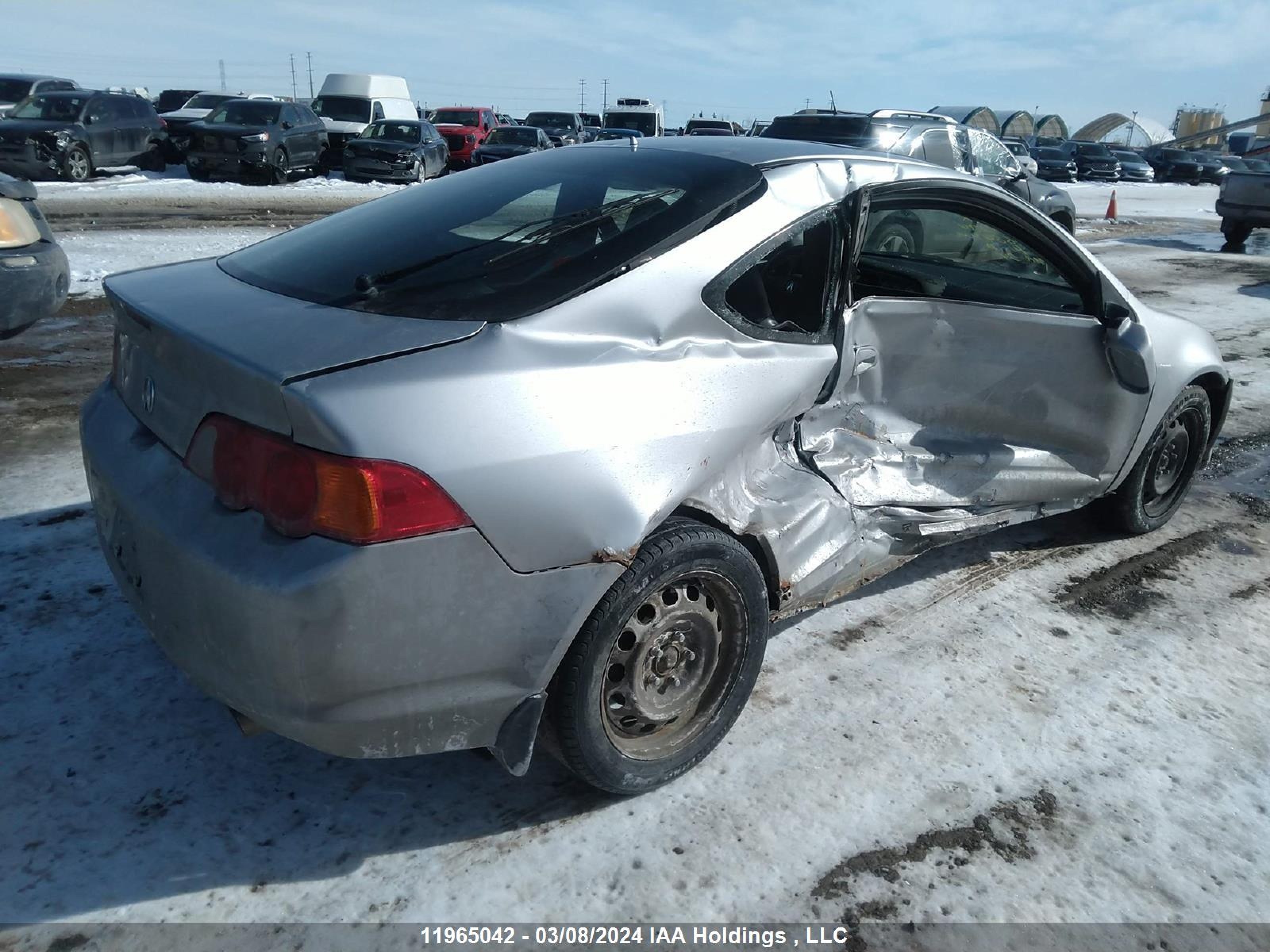 Photo 3 VIN: JH4DC53064S800294 - ACURA RSX 