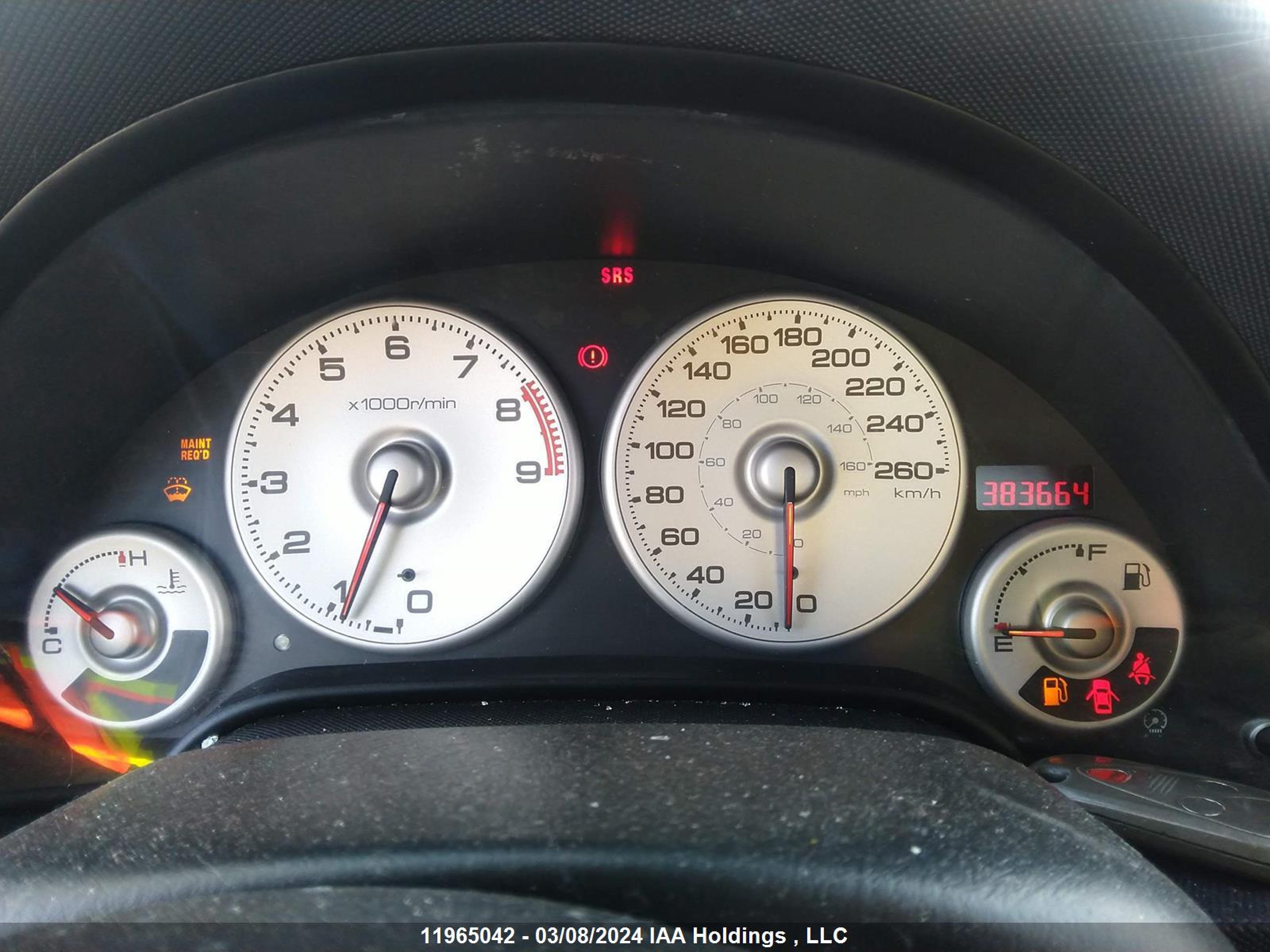 Photo 6 VIN: JH4DC53064S800294 - ACURA RSX 