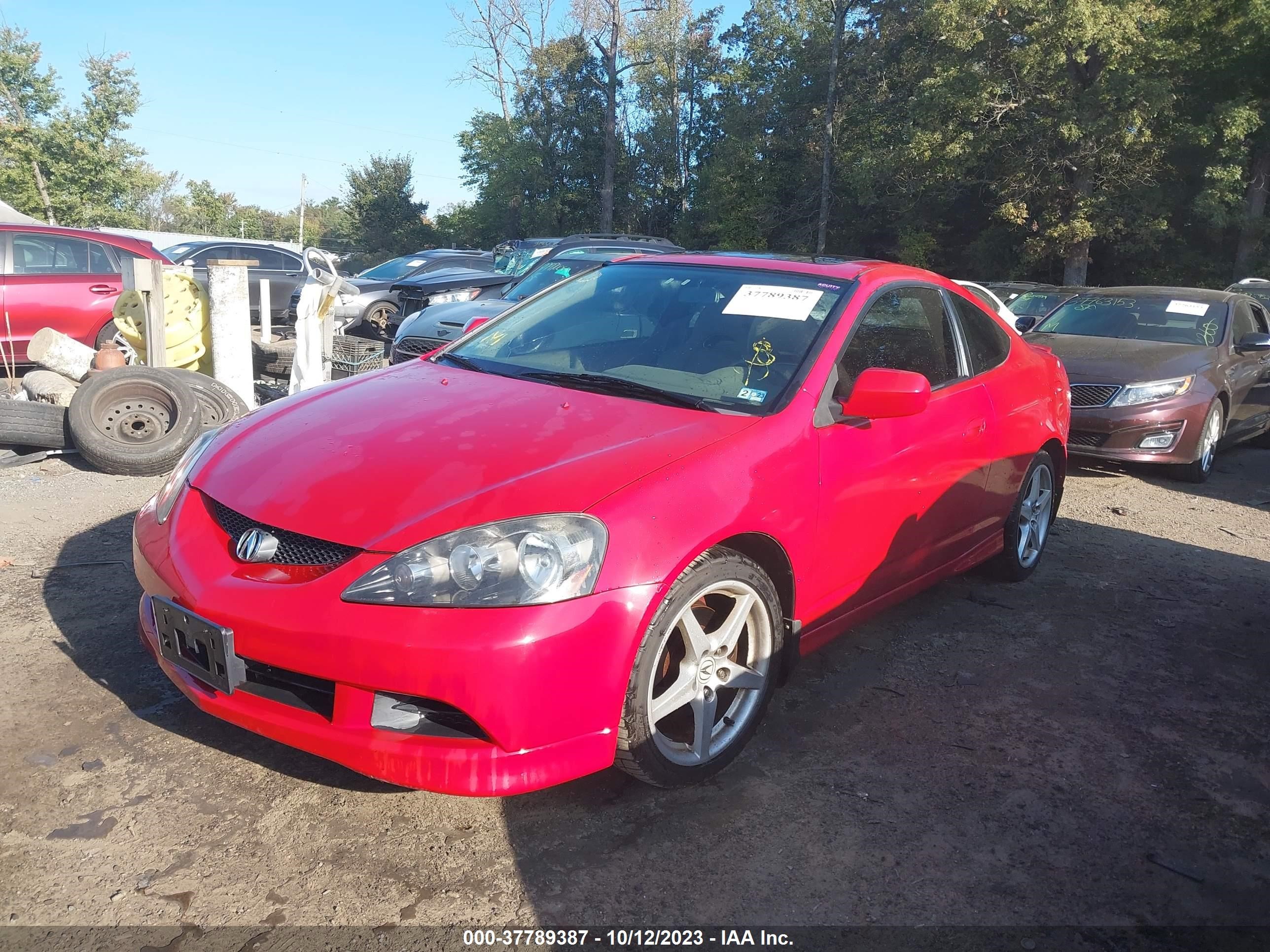 Photo 1 VIN: JH4DC53065S015887 - ACURA RSX 