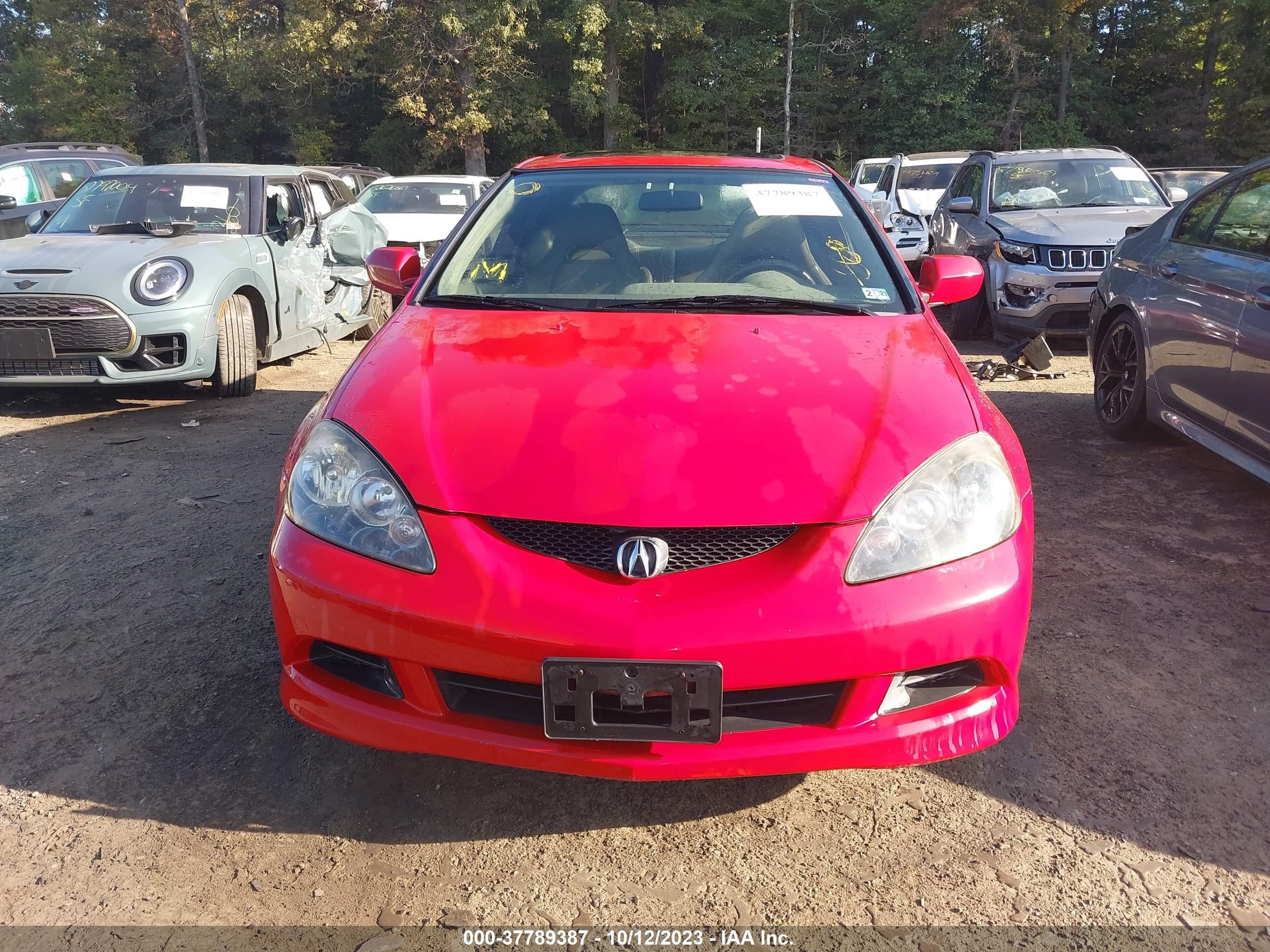 Photo 11 VIN: JH4DC53065S015887 - ACURA RSX 