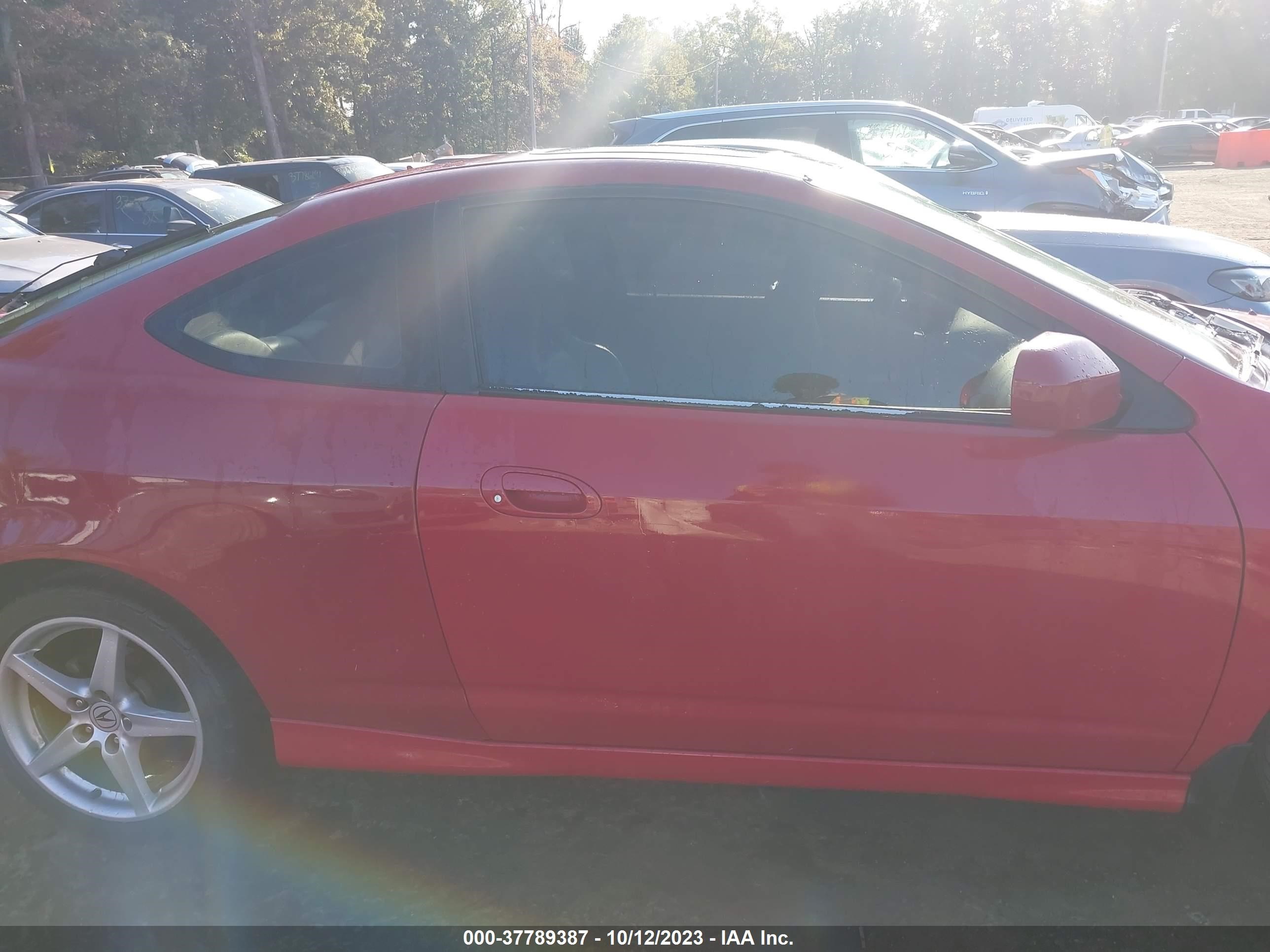 Photo 12 VIN: JH4DC53065S015887 - ACURA RSX 