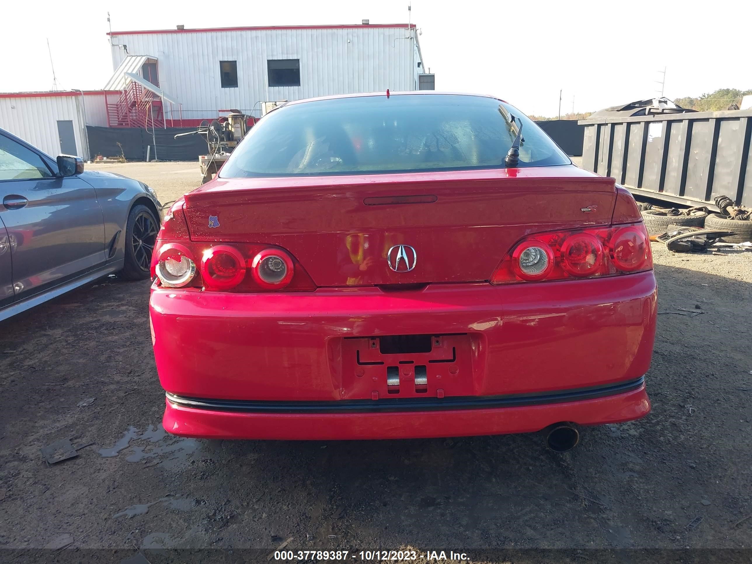 Photo 15 VIN: JH4DC53065S015887 - ACURA RSX 