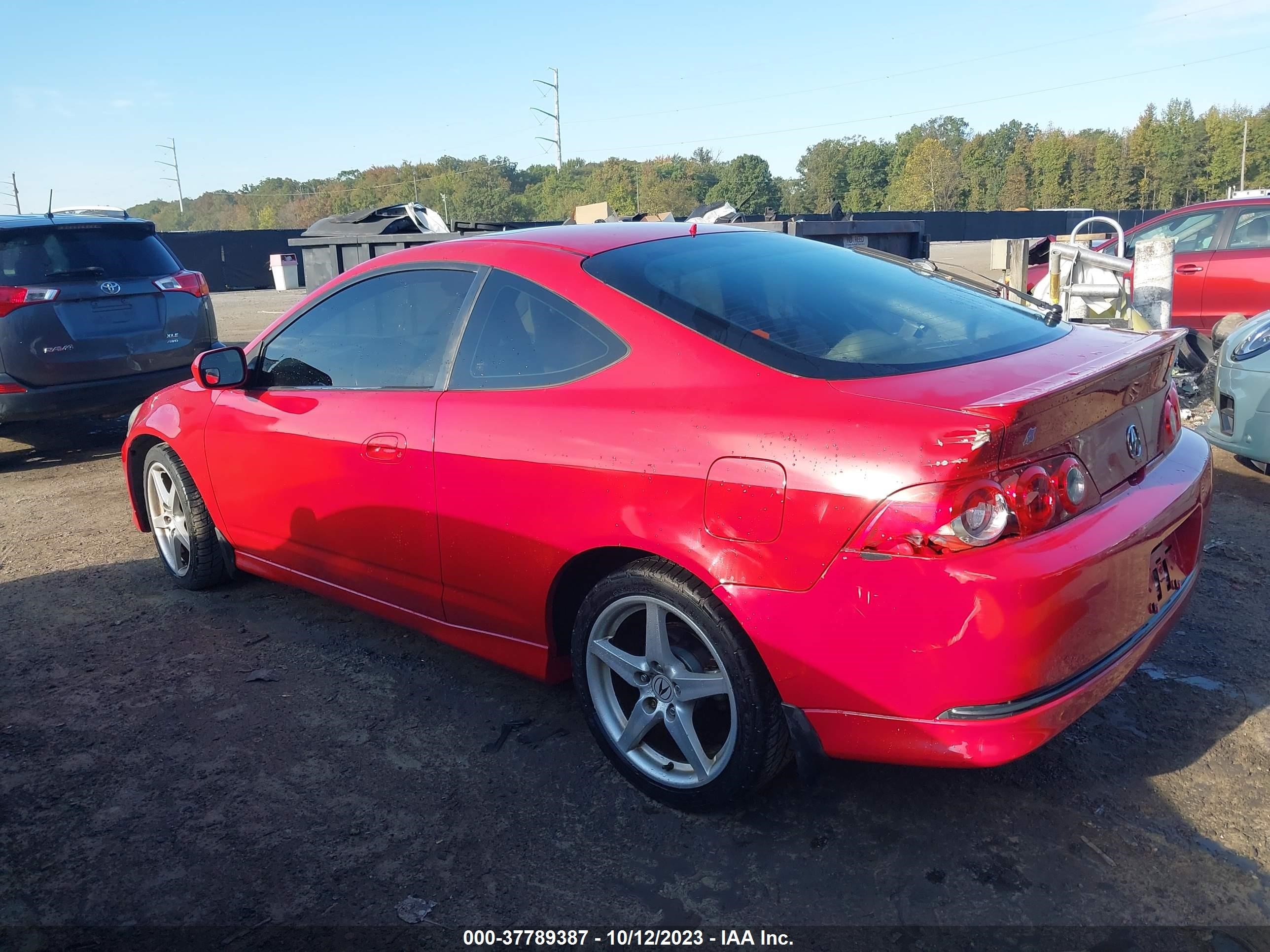 Photo 2 VIN: JH4DC53065S015887 - ACURA RSX 