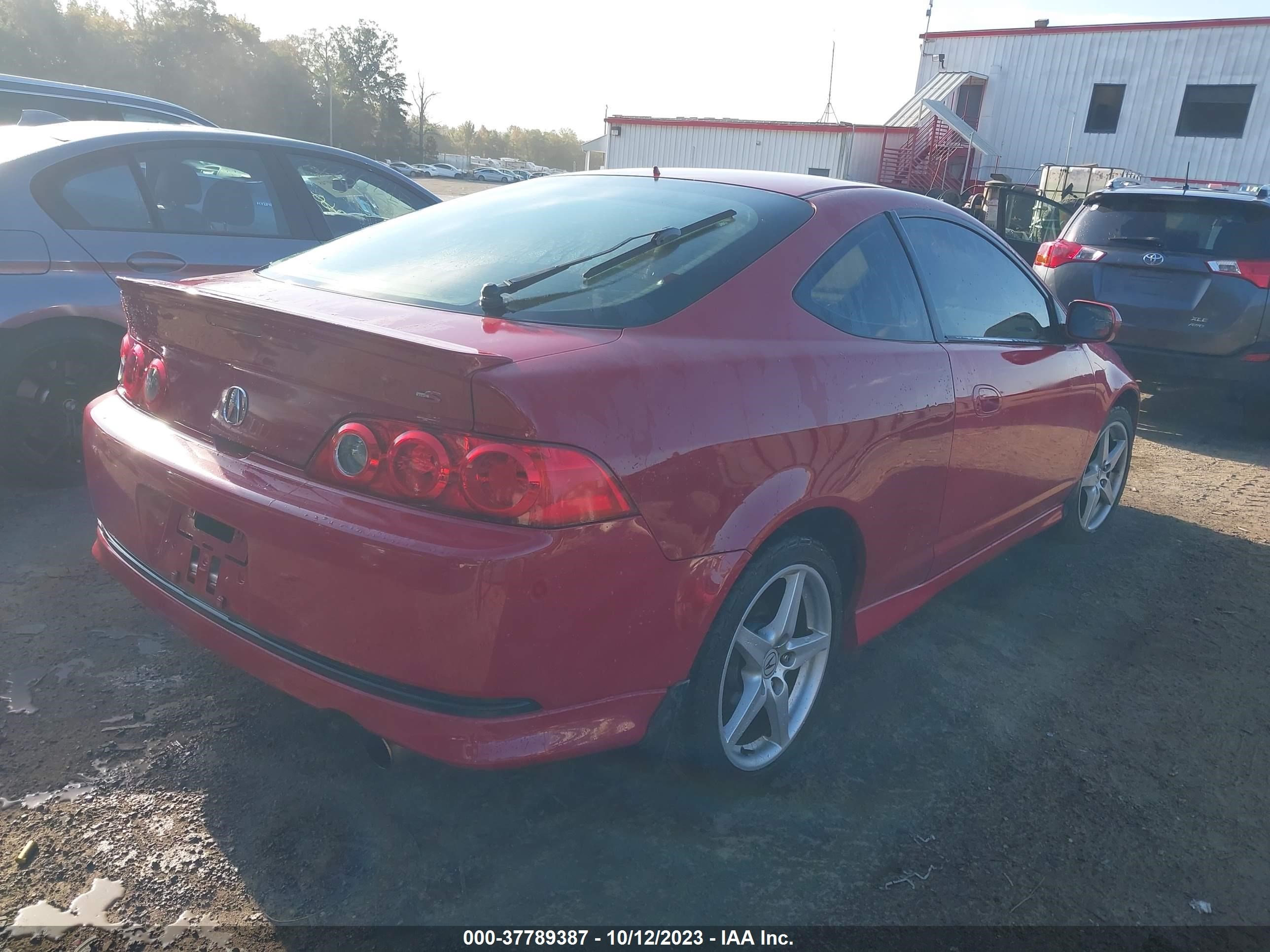 Photo 3 VIN: JH4DC53065S015887 - ACURA RSX 