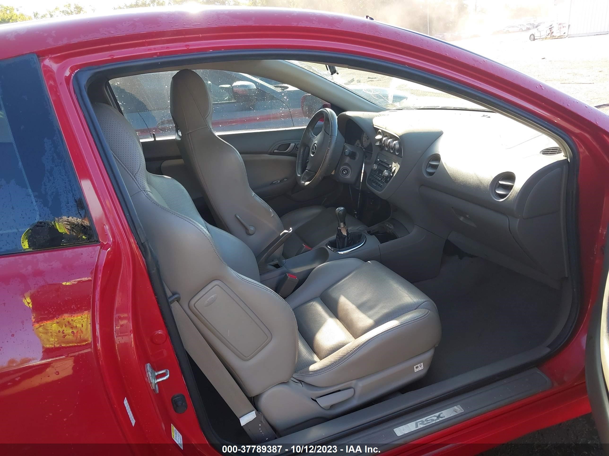 Photo 4 VIN: JH4DC53065S015887 - ACURA RSX 