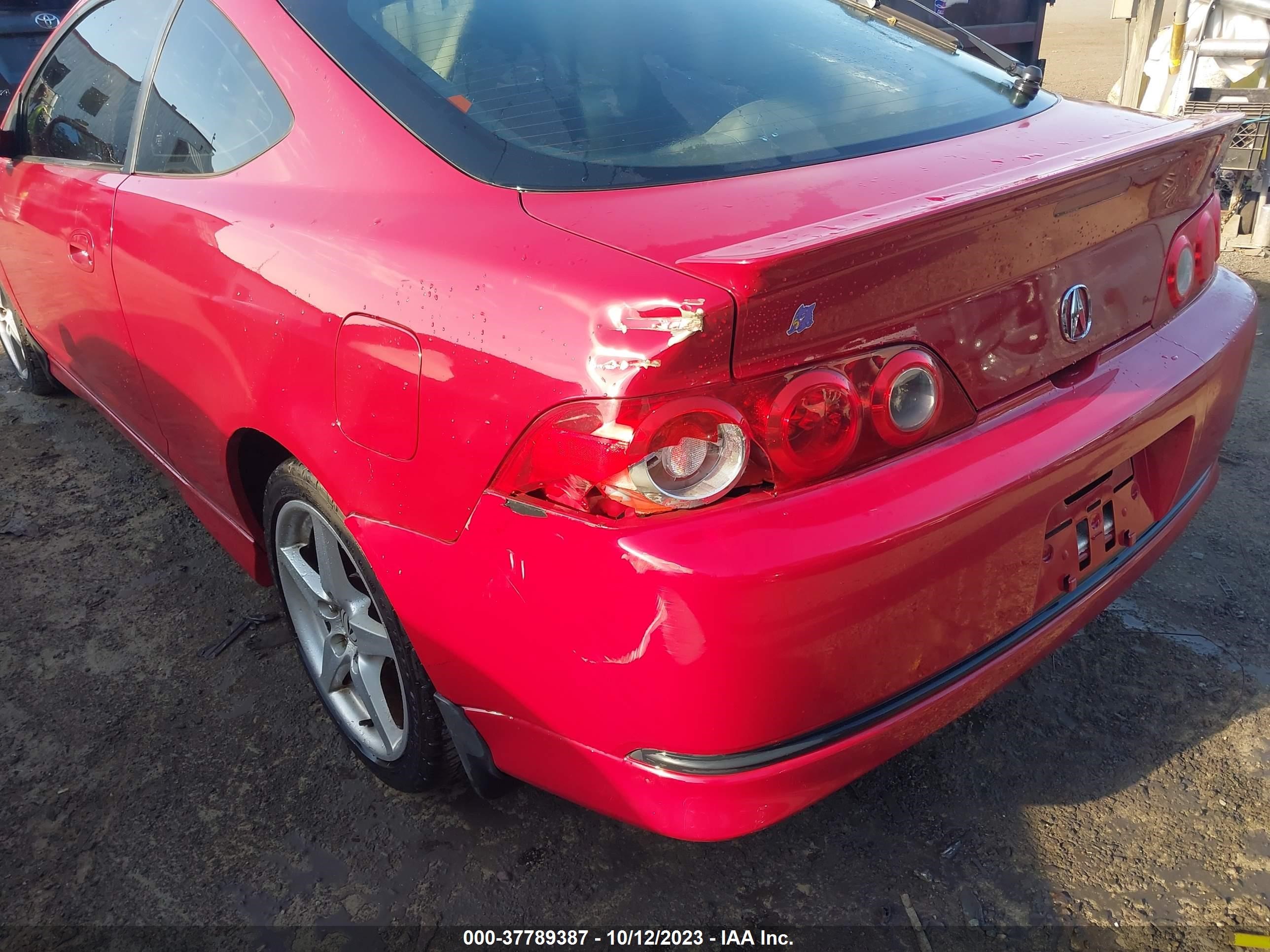 Photo 5 VIN: JH4DC53065S015887 - ACURA RSX 