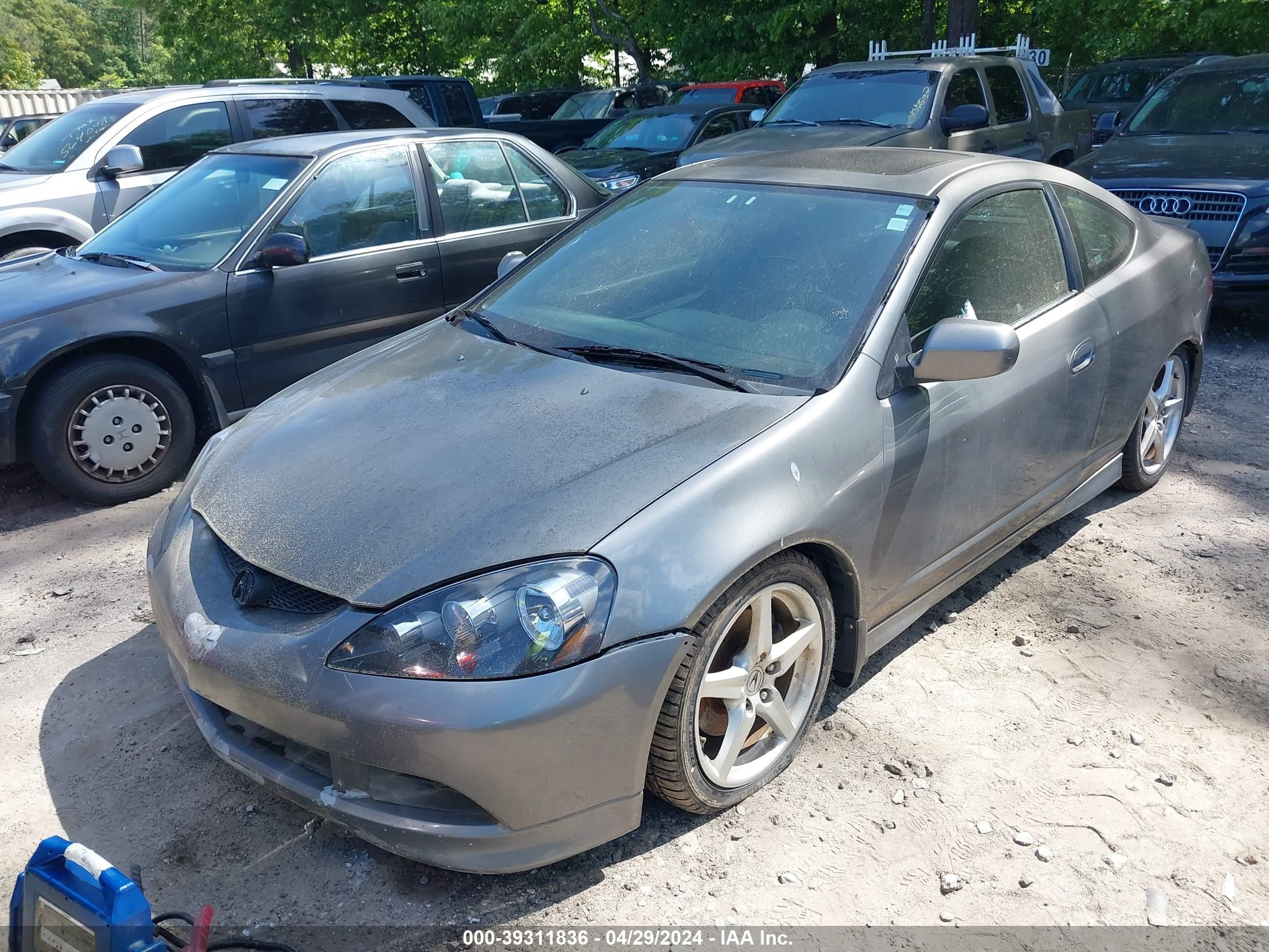 Photo 1 VIN: JH4DC53066S007922 - ACURA RSX 