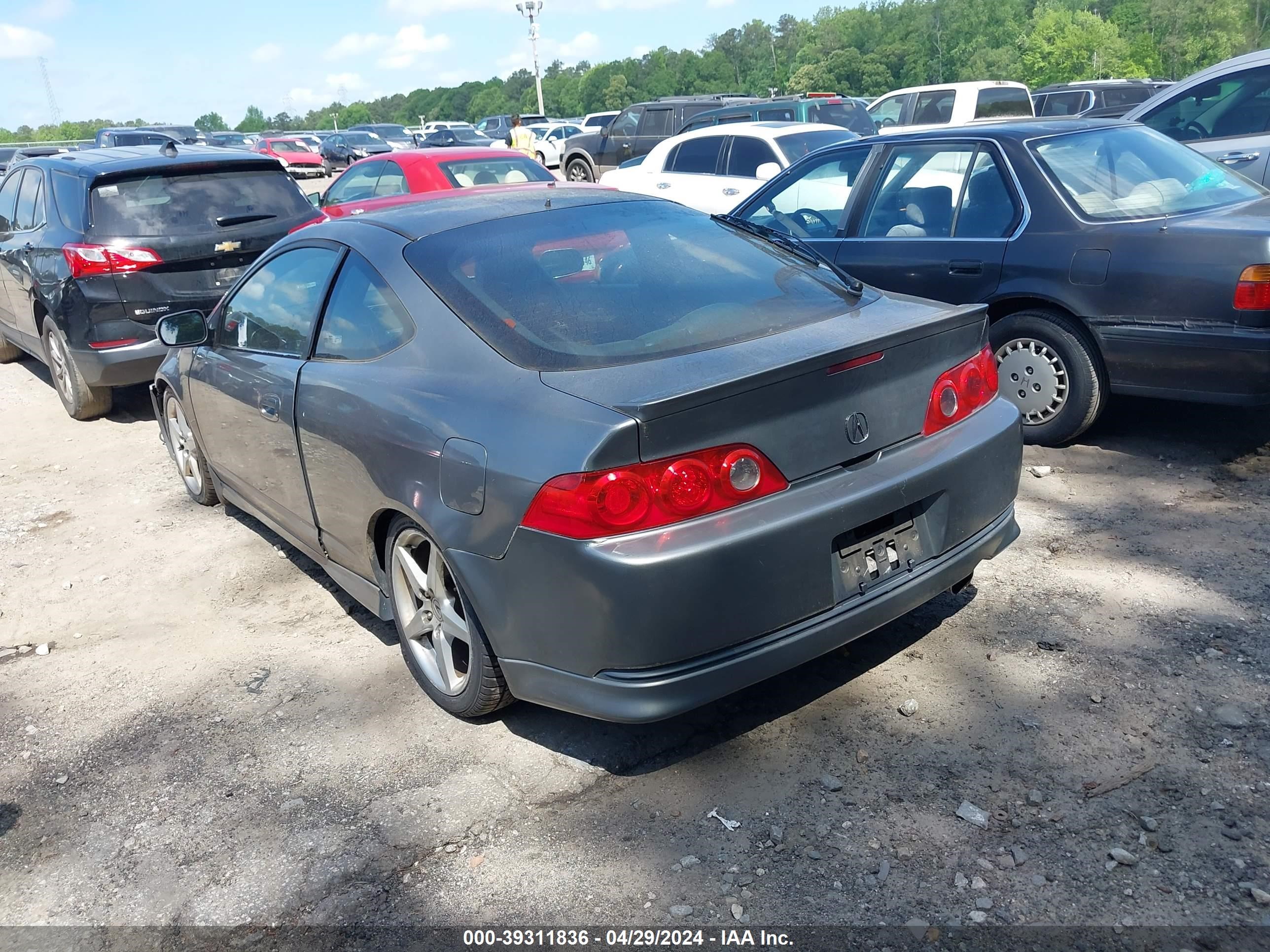 Photo 2 VIN: JH4DC53066S007922 - ACURA RSX 