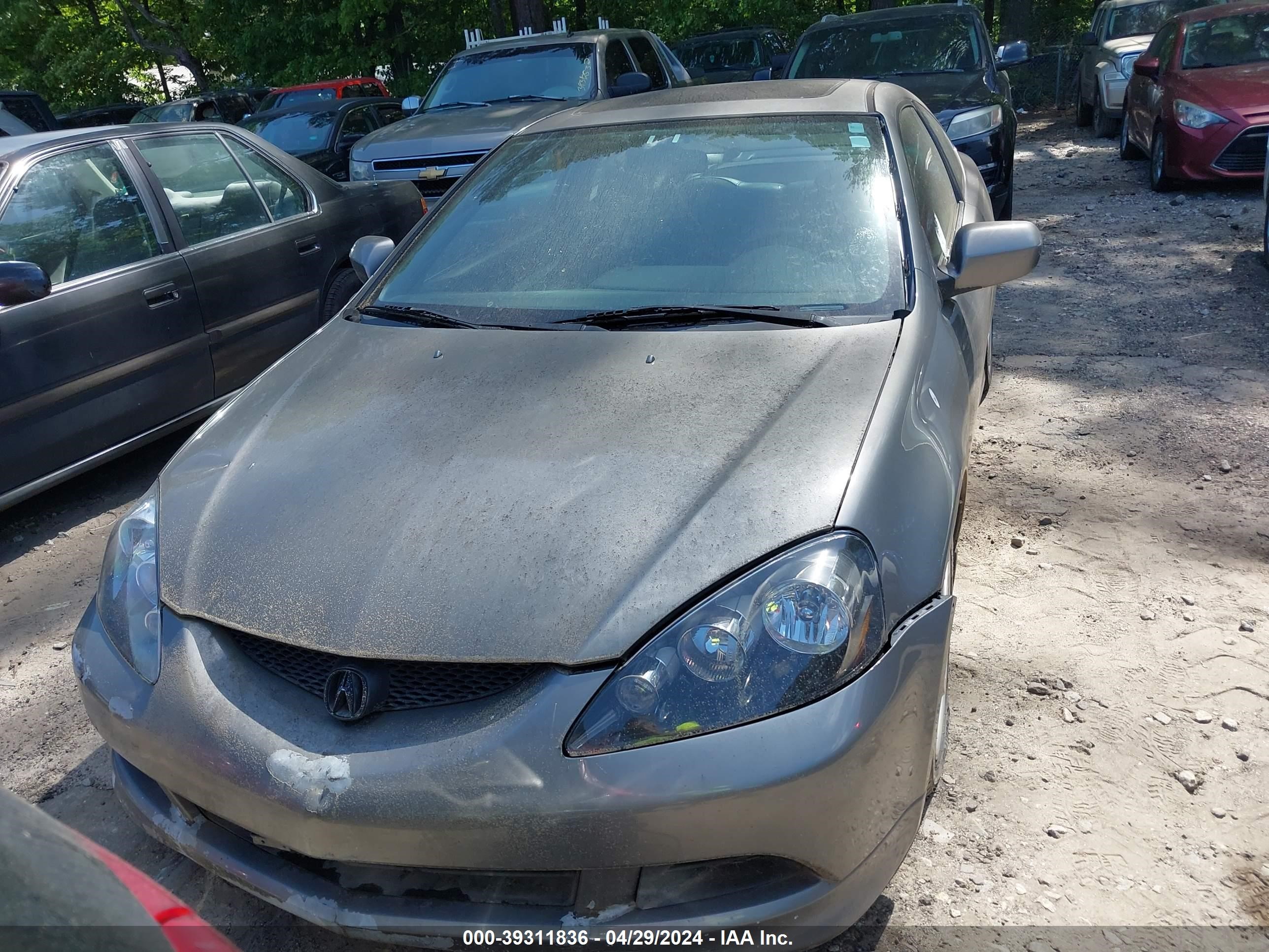 Photo 5 VIN: JH4DC53066S007922 - ACURA RSX 