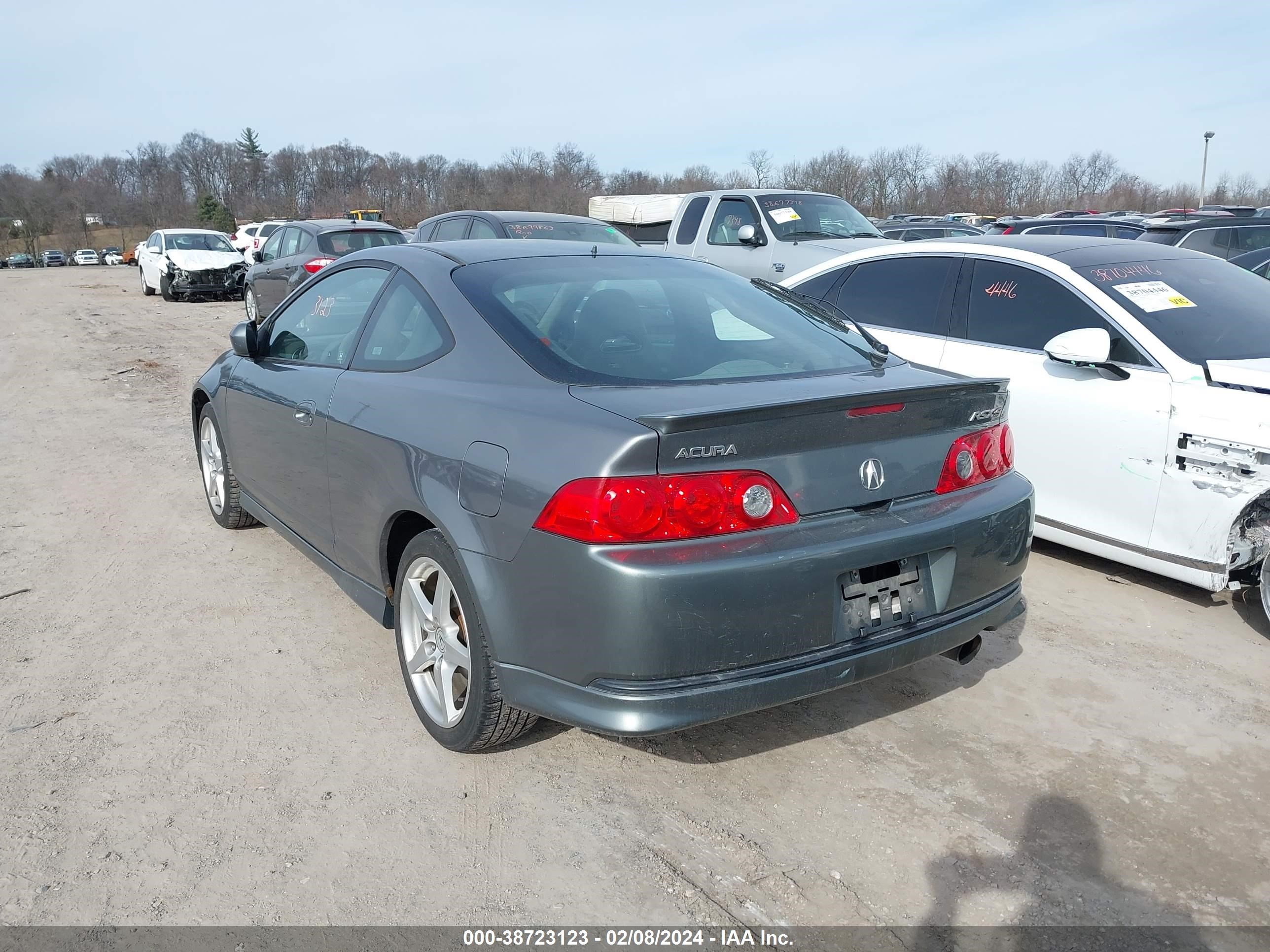 Photo 2 VIN: JH4DC53066S015423 - ACURA RSX 