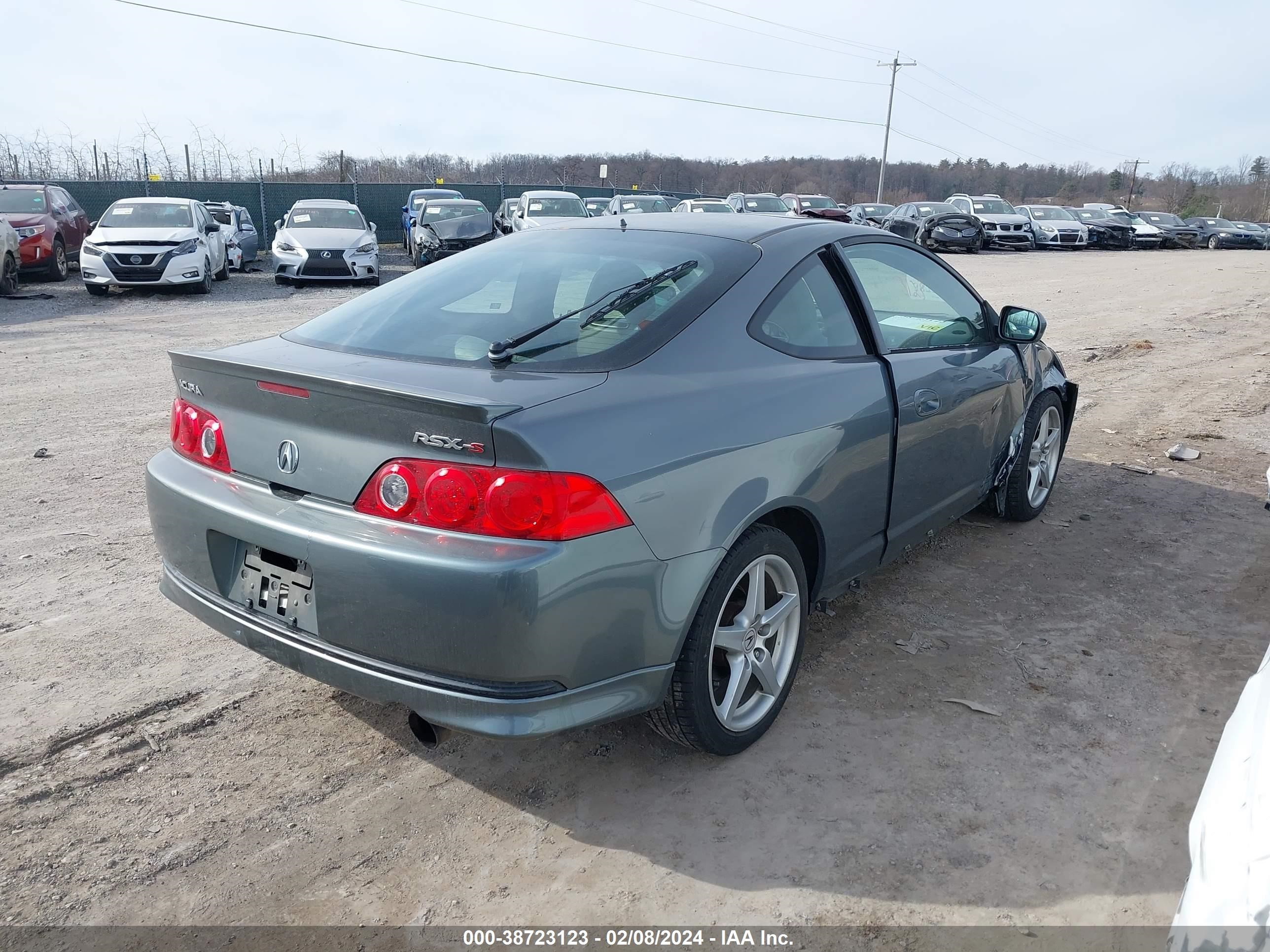 Photo 3 VIN: JH4DC53066S015423 - ACURA RSX 