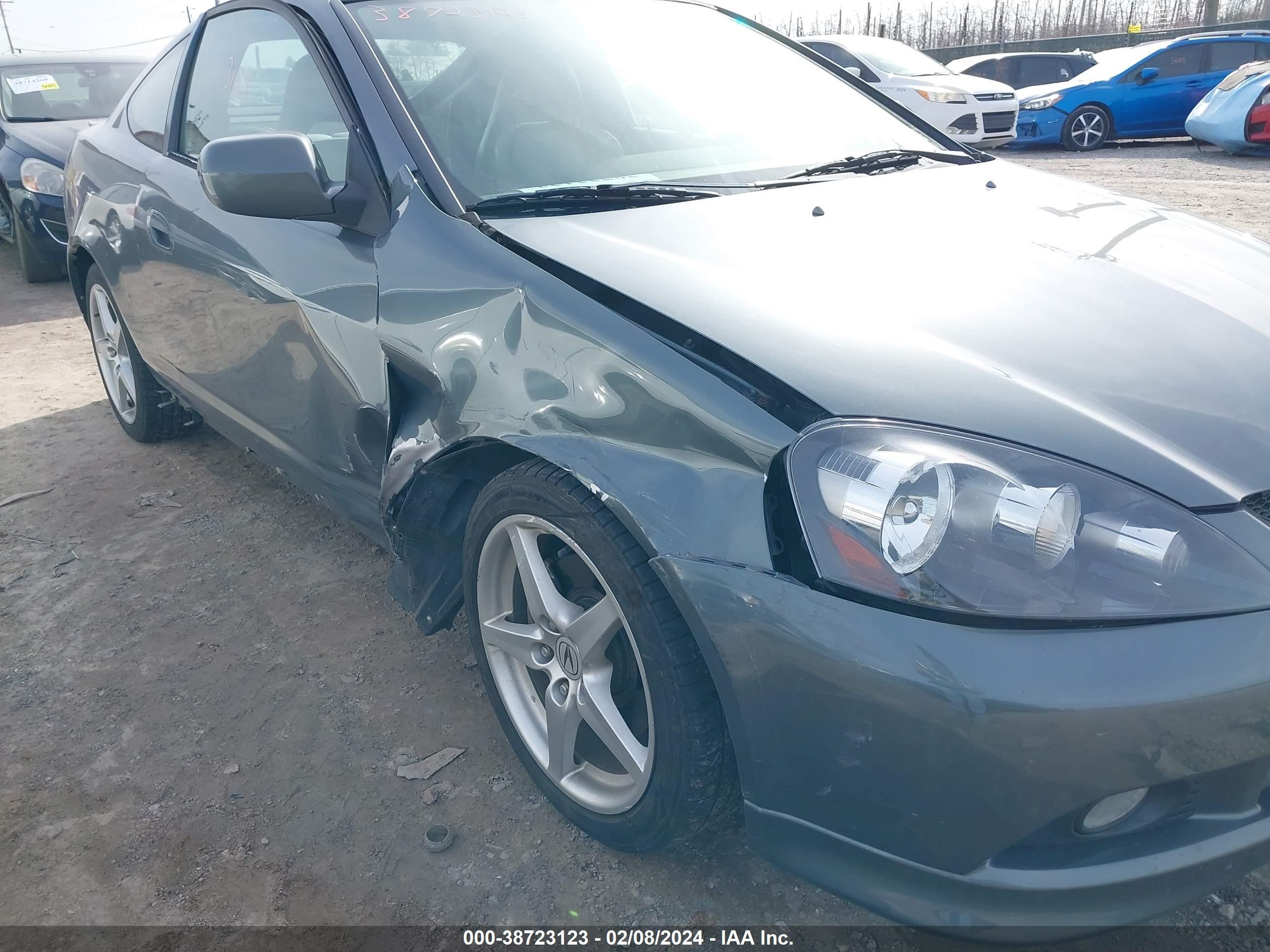 Photo 5 VIN: JH4DC53066S015423 - ACURA RSX 