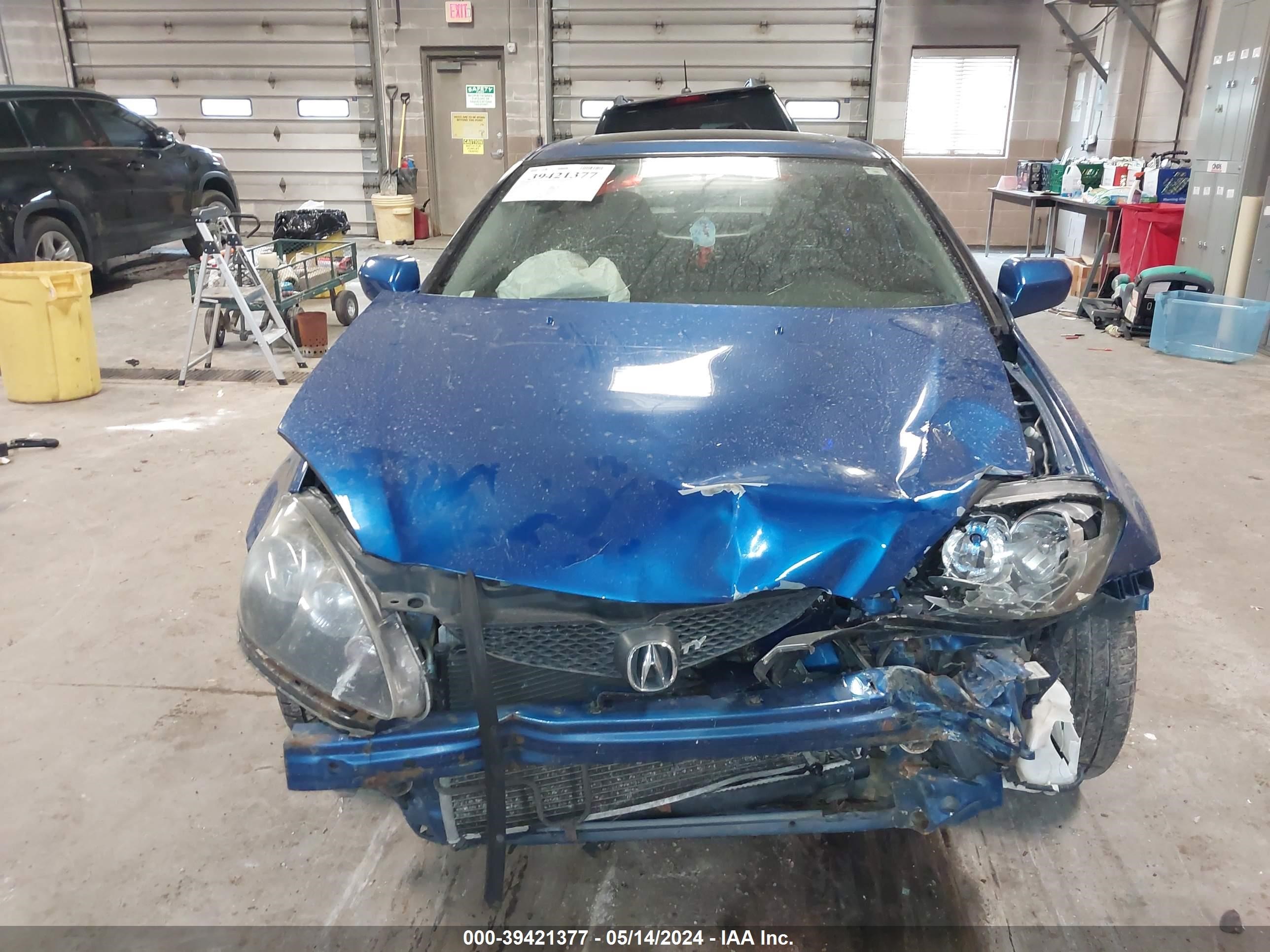 Photo 11 VIN: JH4DC53066S017978 - ACURA RSX 