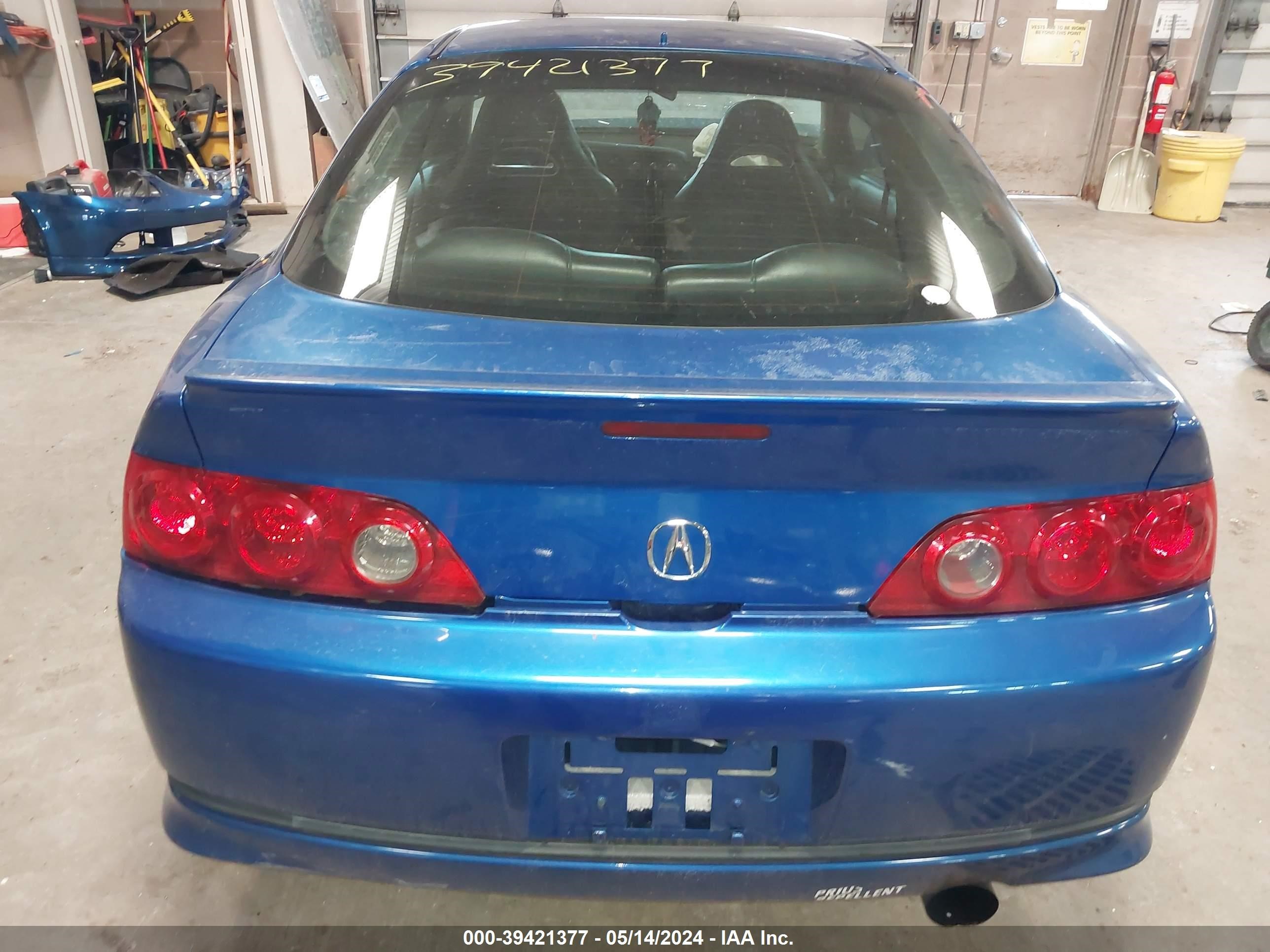 Photo 15 VIN: JH4DC53066S017978 - ACURA RSX 