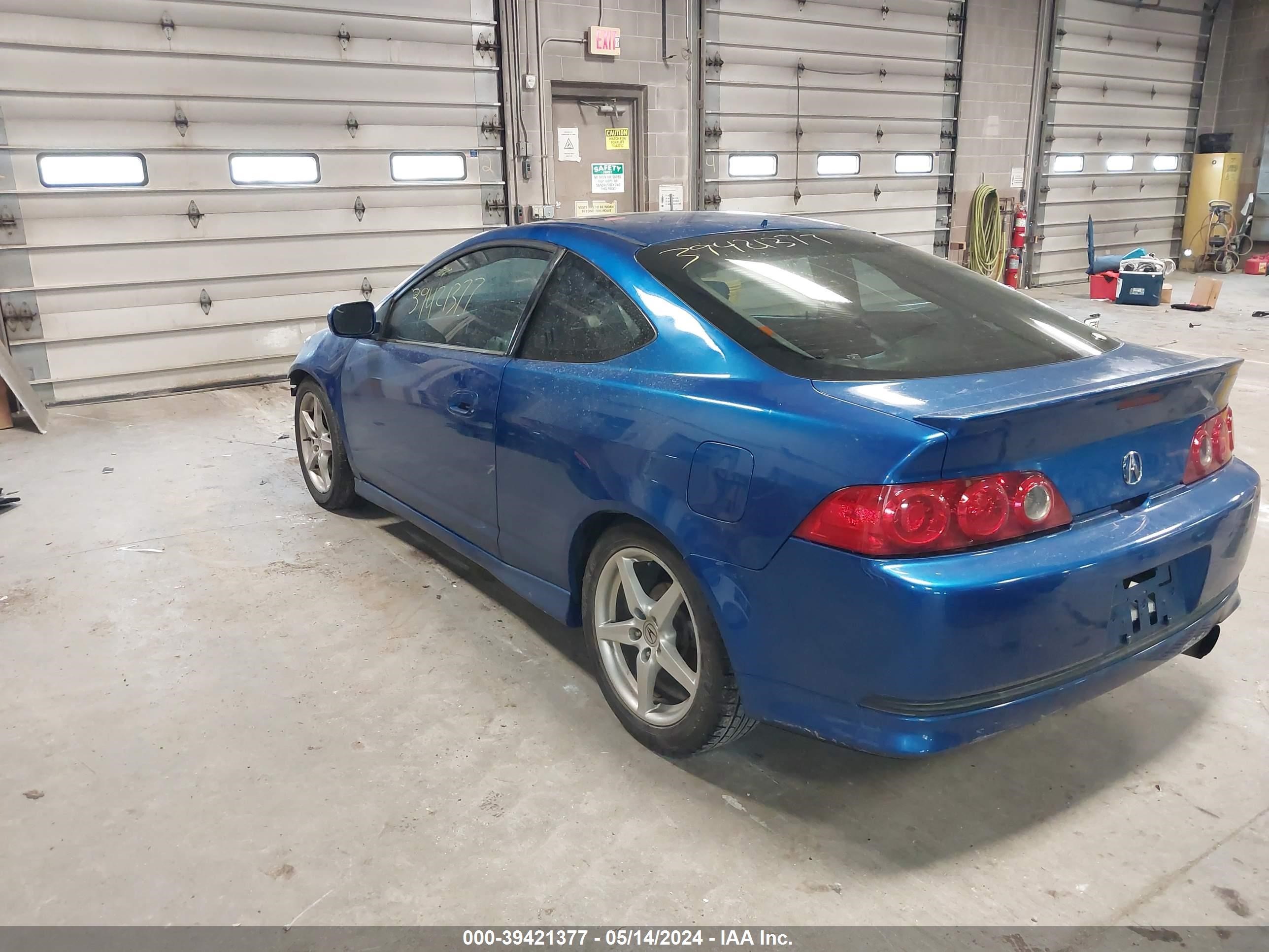 Photo 2 VIN: JH4DC53066S017978 - ACURA RSX 