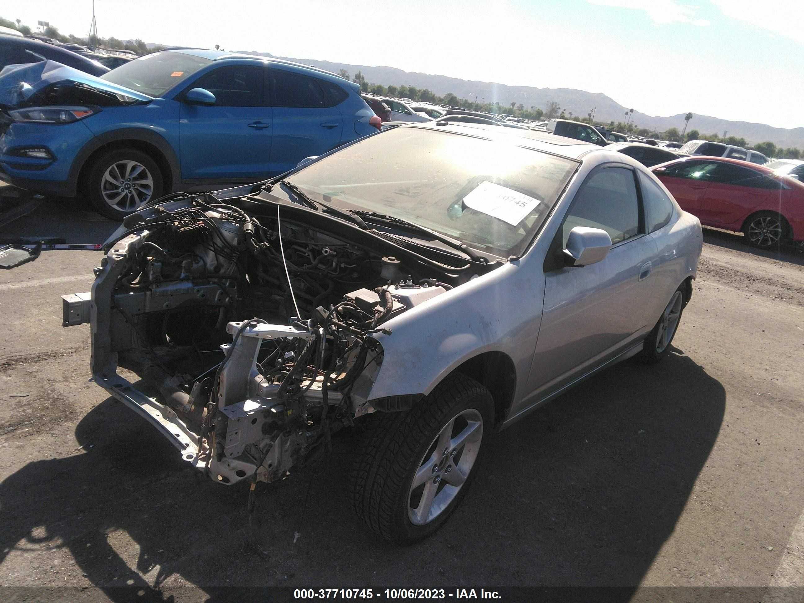 Photo 1 VIN: JH4DC53072C022367 - ACURA RSX 