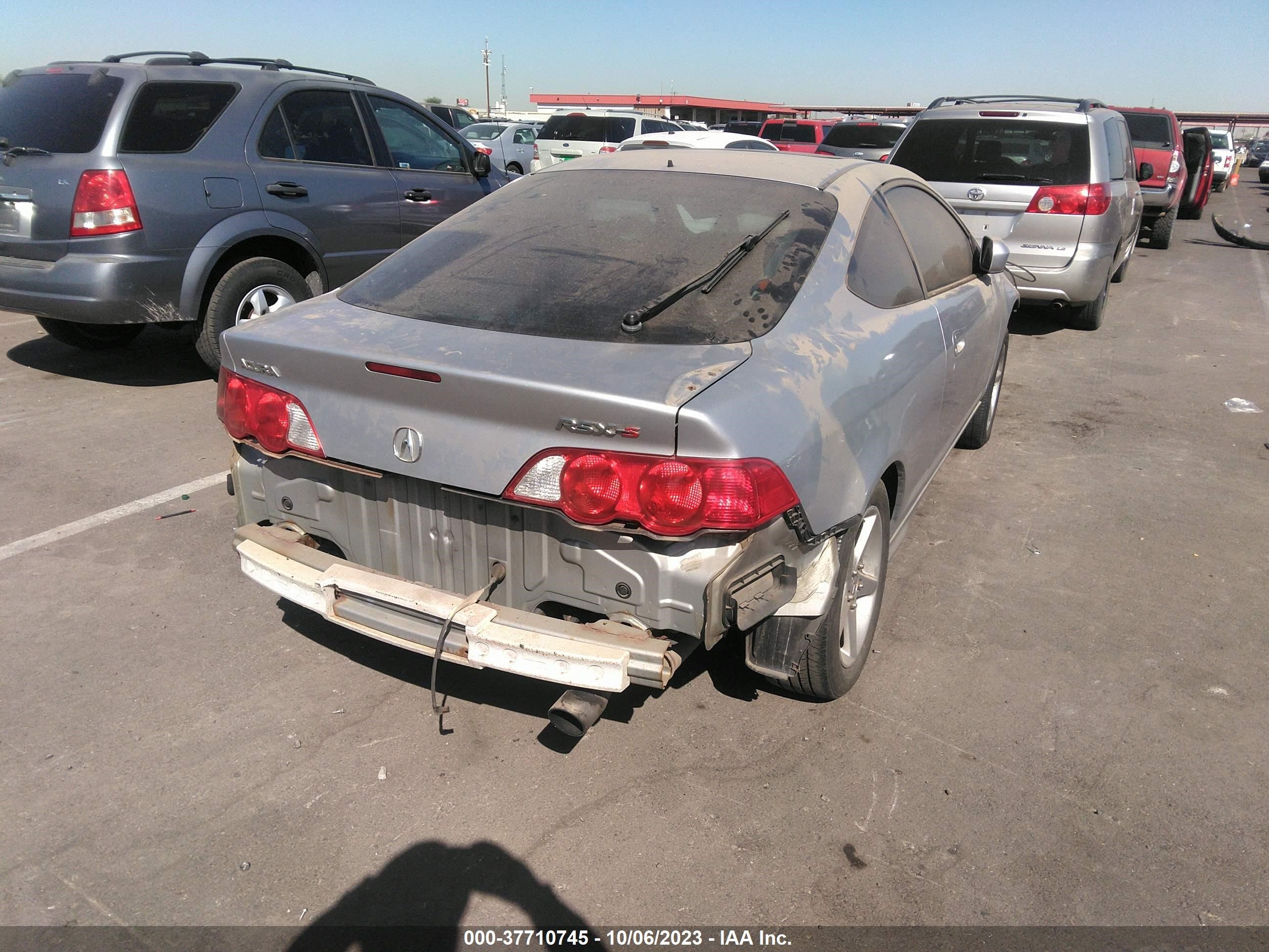 Photo 2 VIN: JH4DC53072C022367 - ACURA RSX 