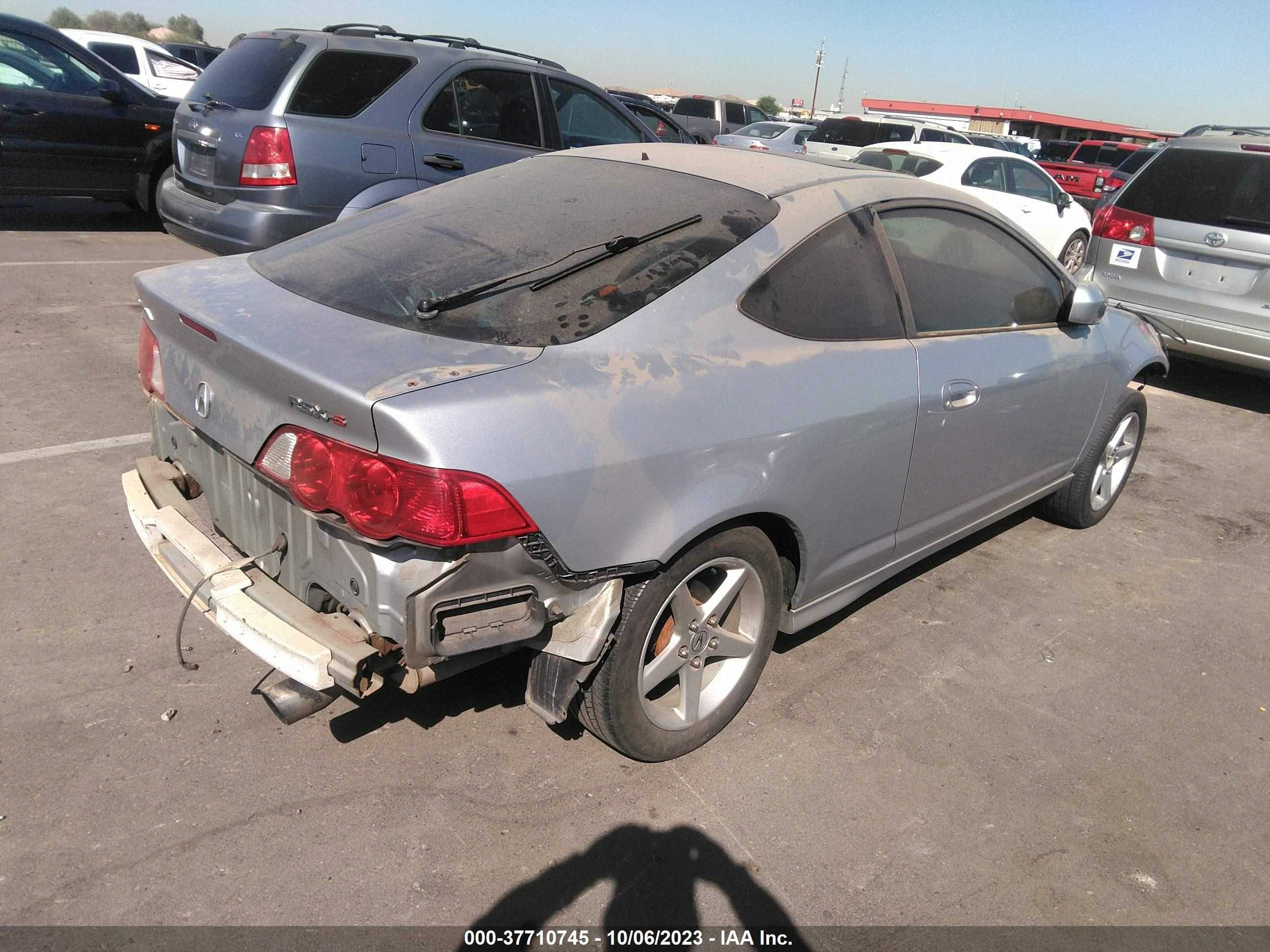 Photo 3 VIN: JH4DC53072C022367 - ACURA RSX 