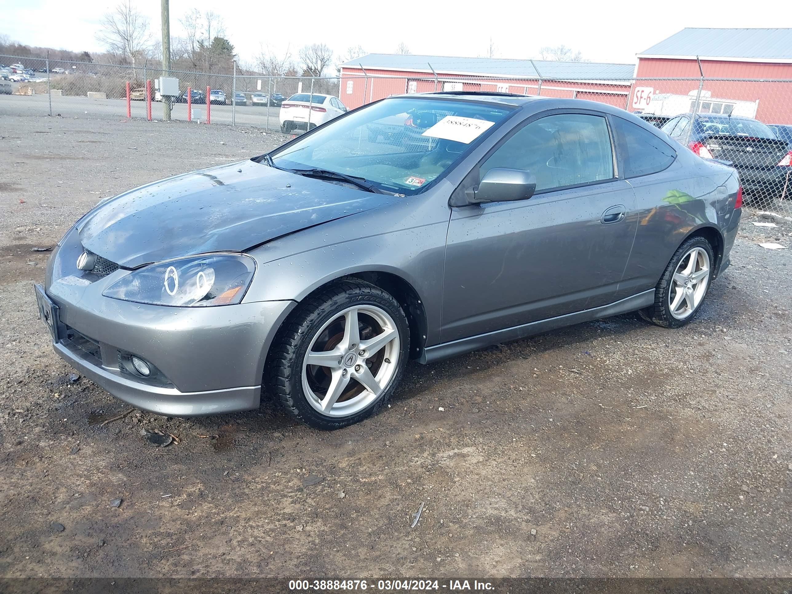 Photo 1 VIN: JH4DC53085S003031 - ACURA RSX 