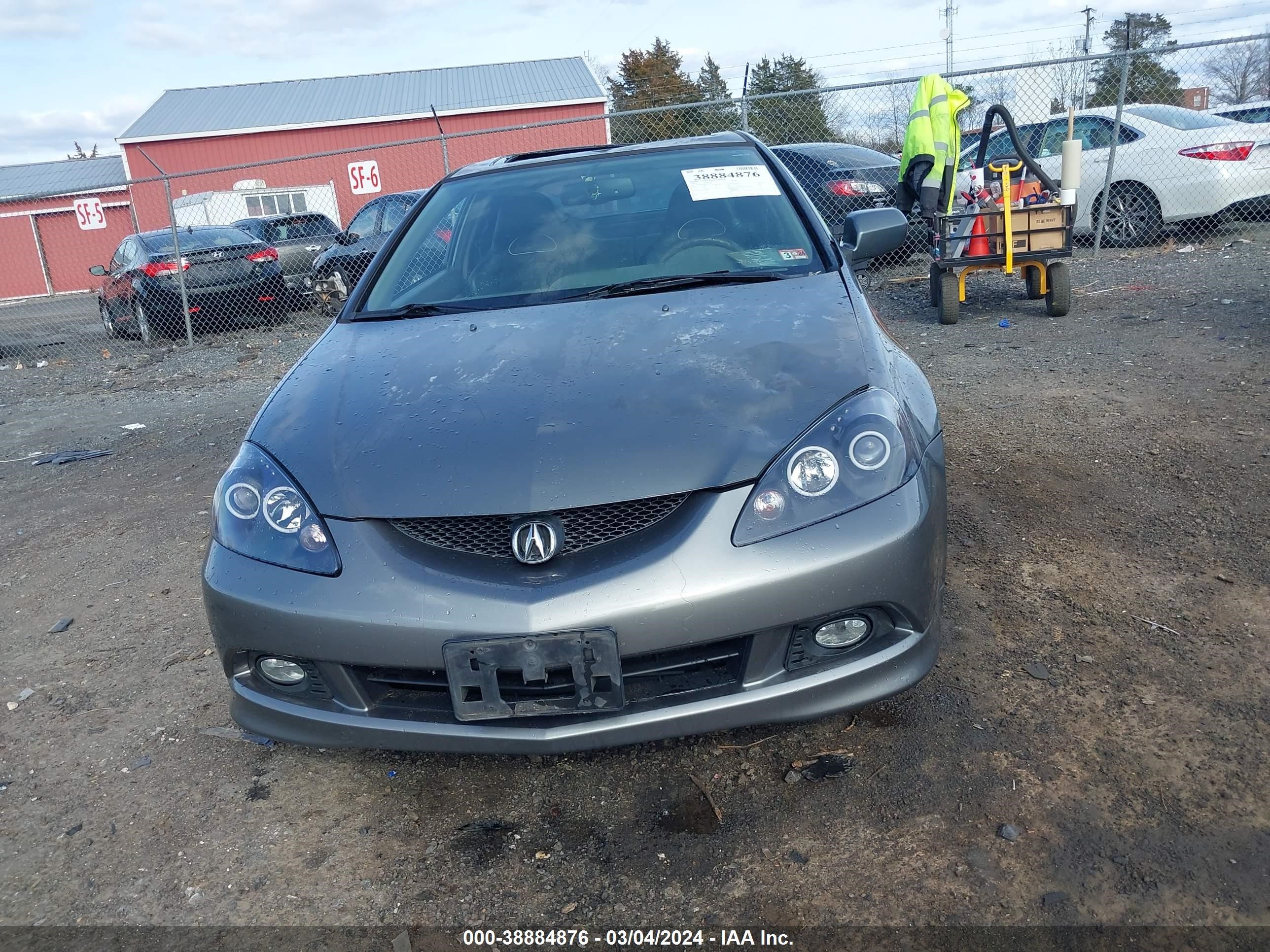 Photo 11 VIN: JH4DC53085S003031 - ACURA RSX 