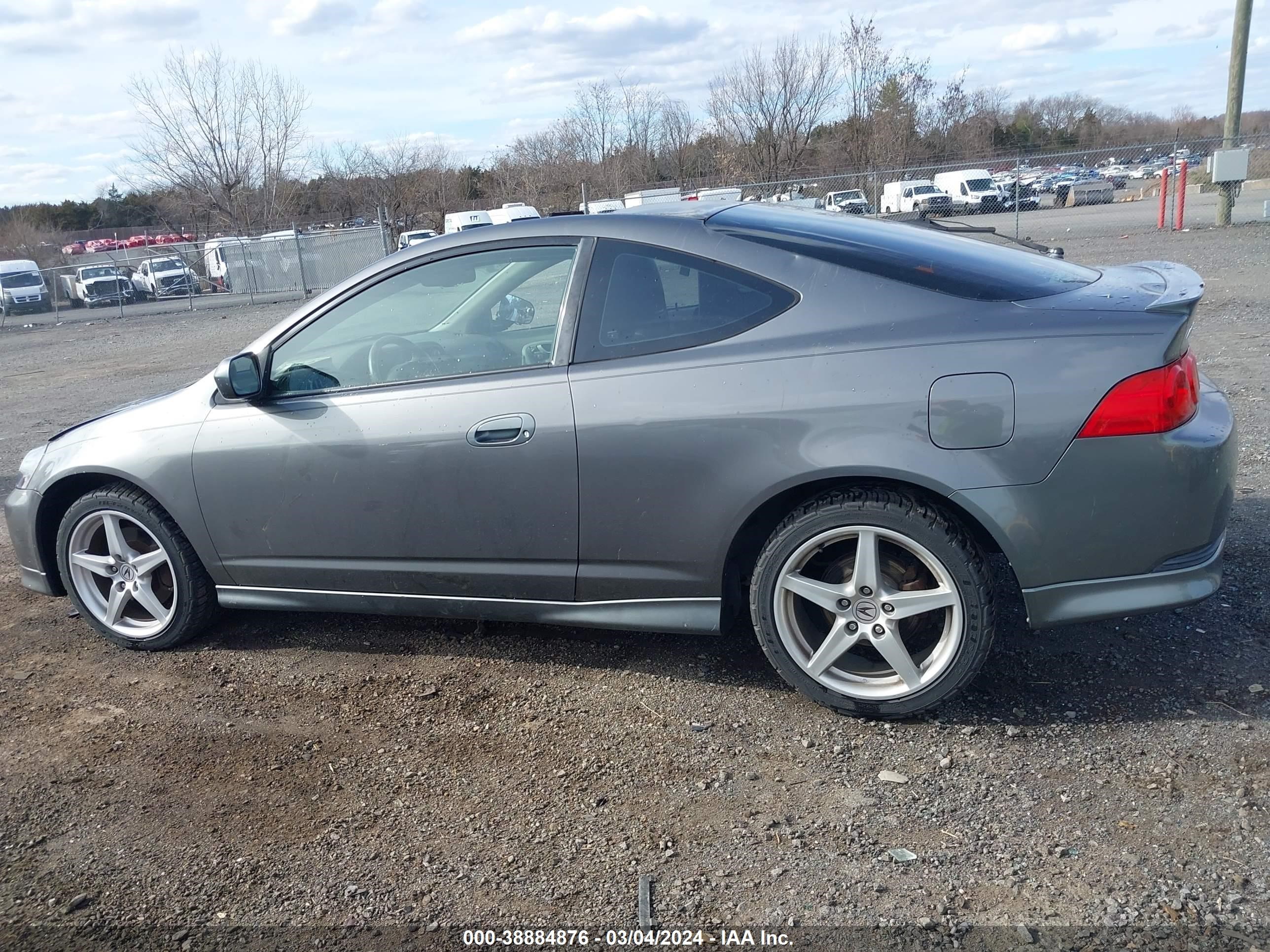 Photo 13 VIN: JH4DC53085S003031 - ACURA RSX 