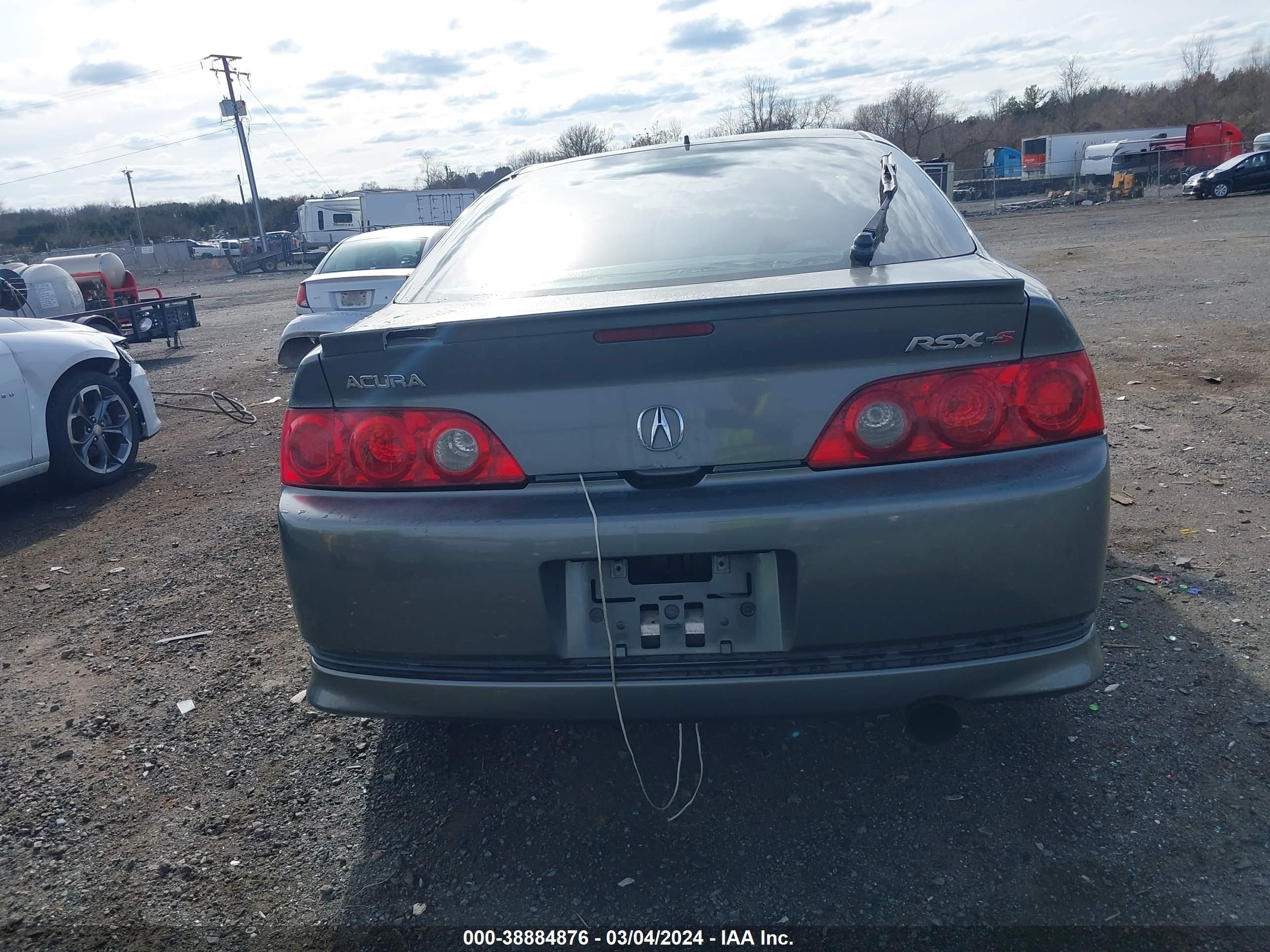 Photo 15 VIN: JH4DC53085S003031 - ACURA RSX 