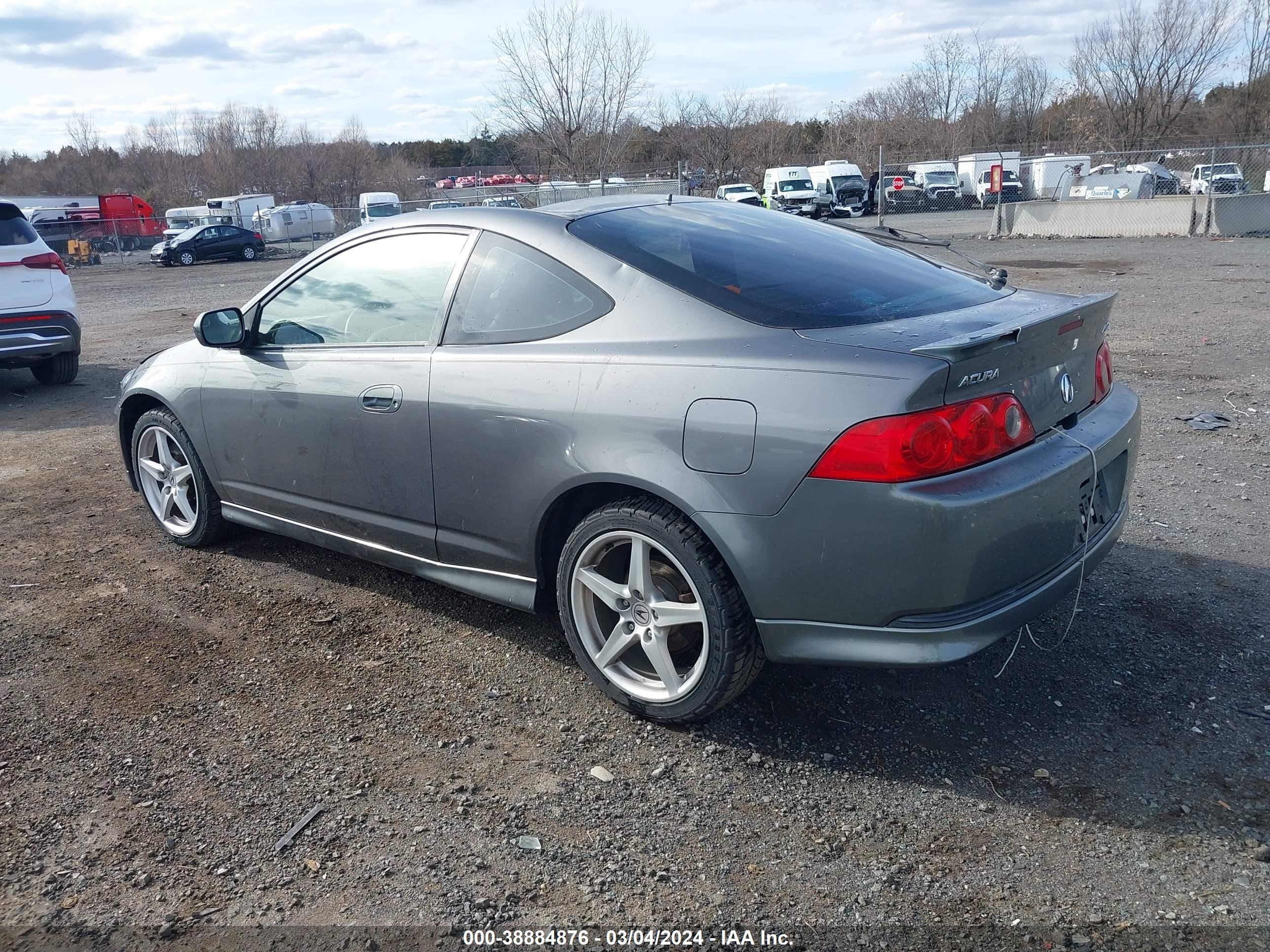 Photo 2 VIN: JH4DC53085S003031 - ACURA RSX 