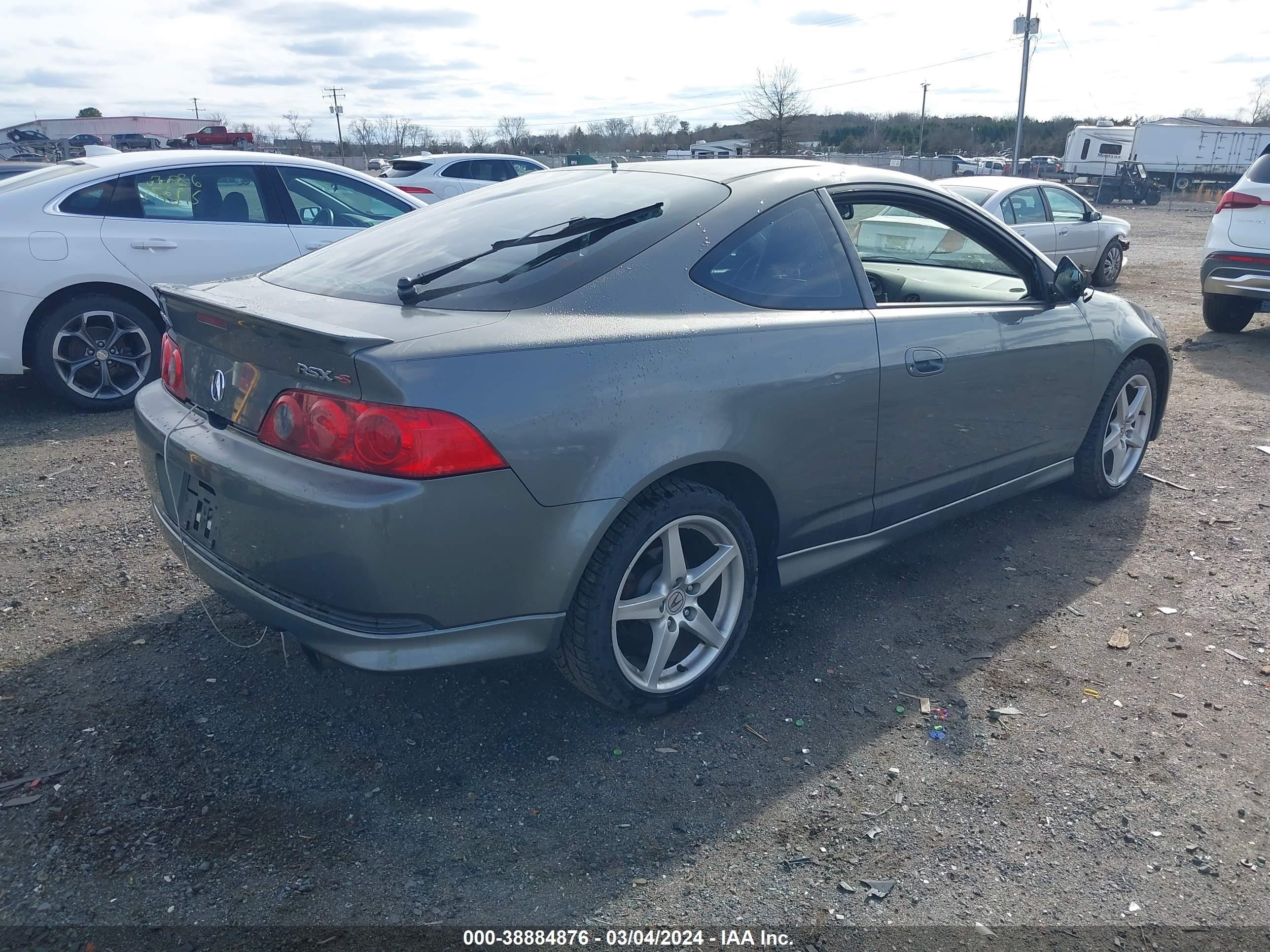 Photo 3 VIN: JH4DC53085S003031 - ACURA RSX 