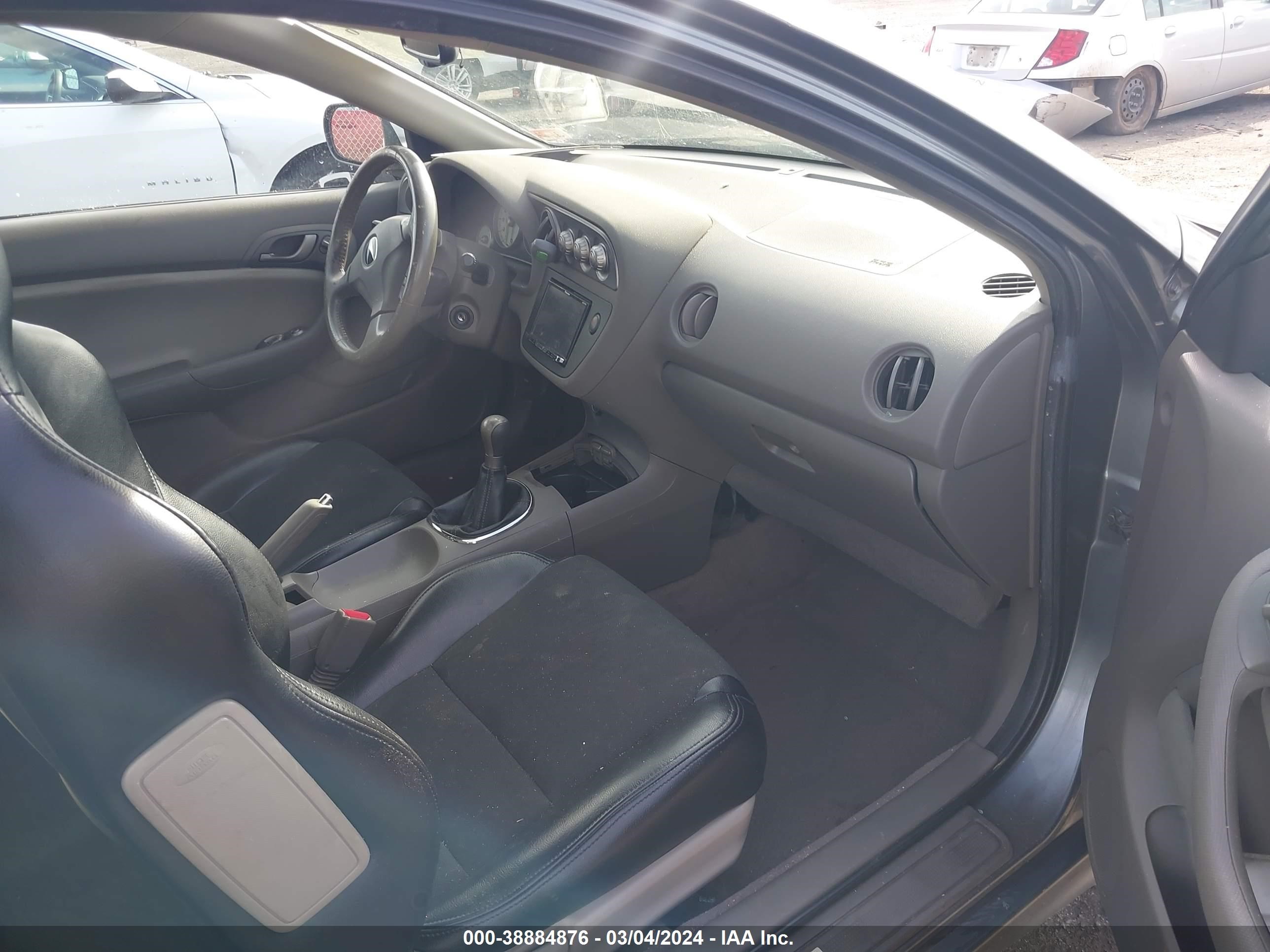 Photo 4 VIN: JH4DC53085S003031 - ACURA RSX 