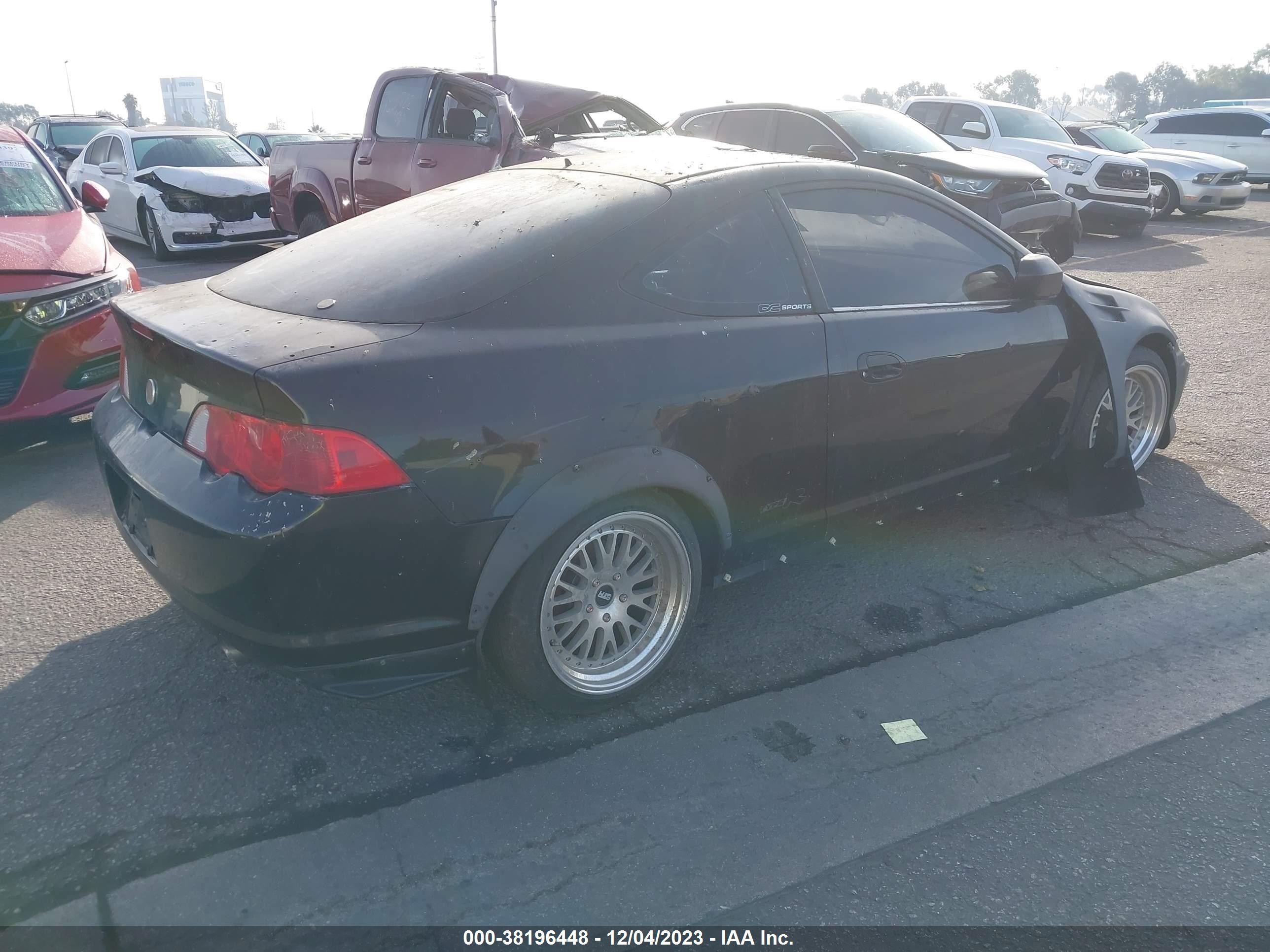 Photo 3 VIN: JH4DC53092C038764 - ACURA RSX 