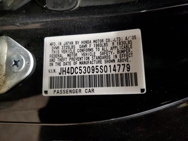 Photo 11 VIN: JH4DC53095S014779 - ACURA RSX 