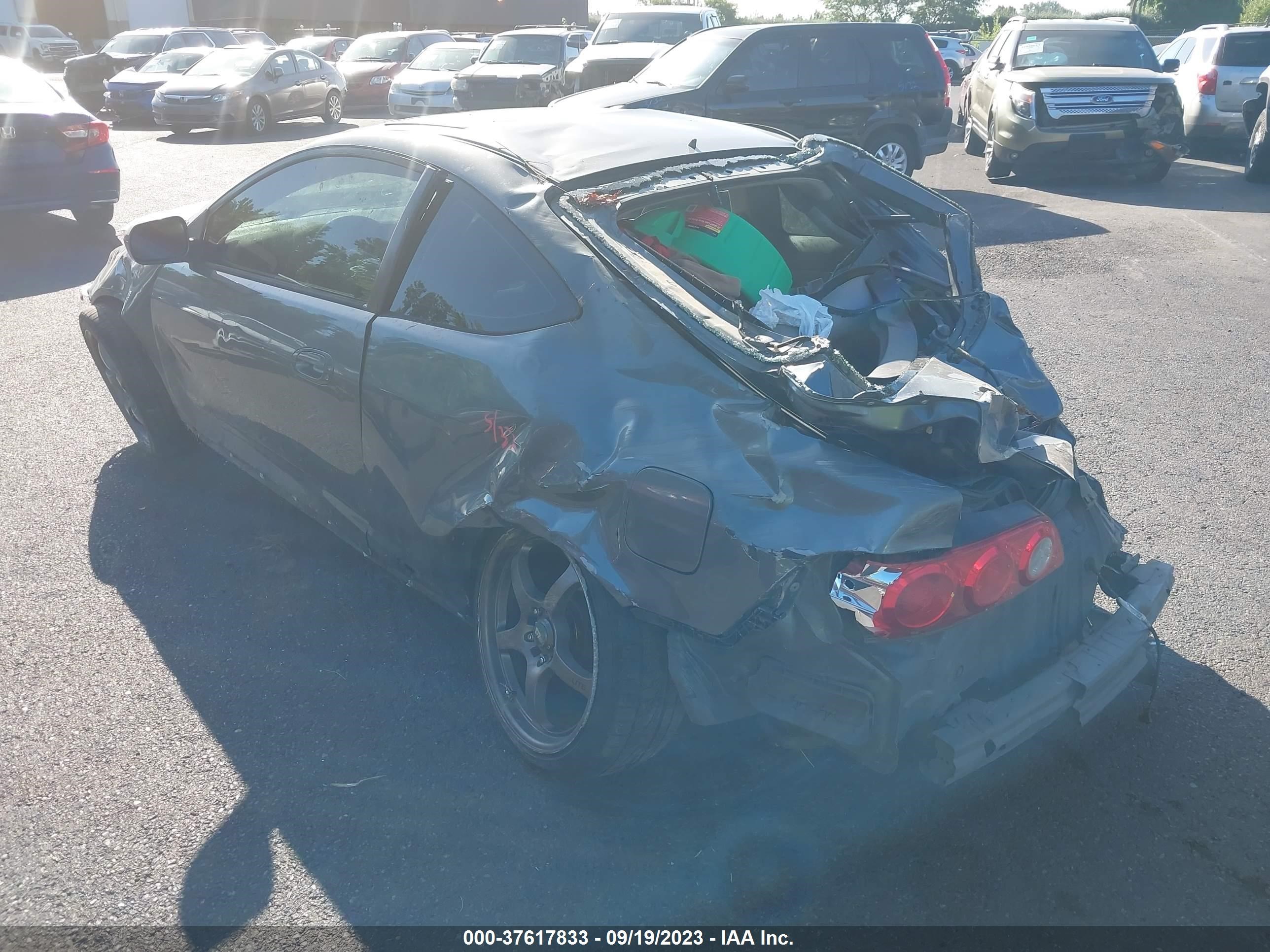 Photo 2 VIN: JH4DC53095S014880 - ACURA RSX 