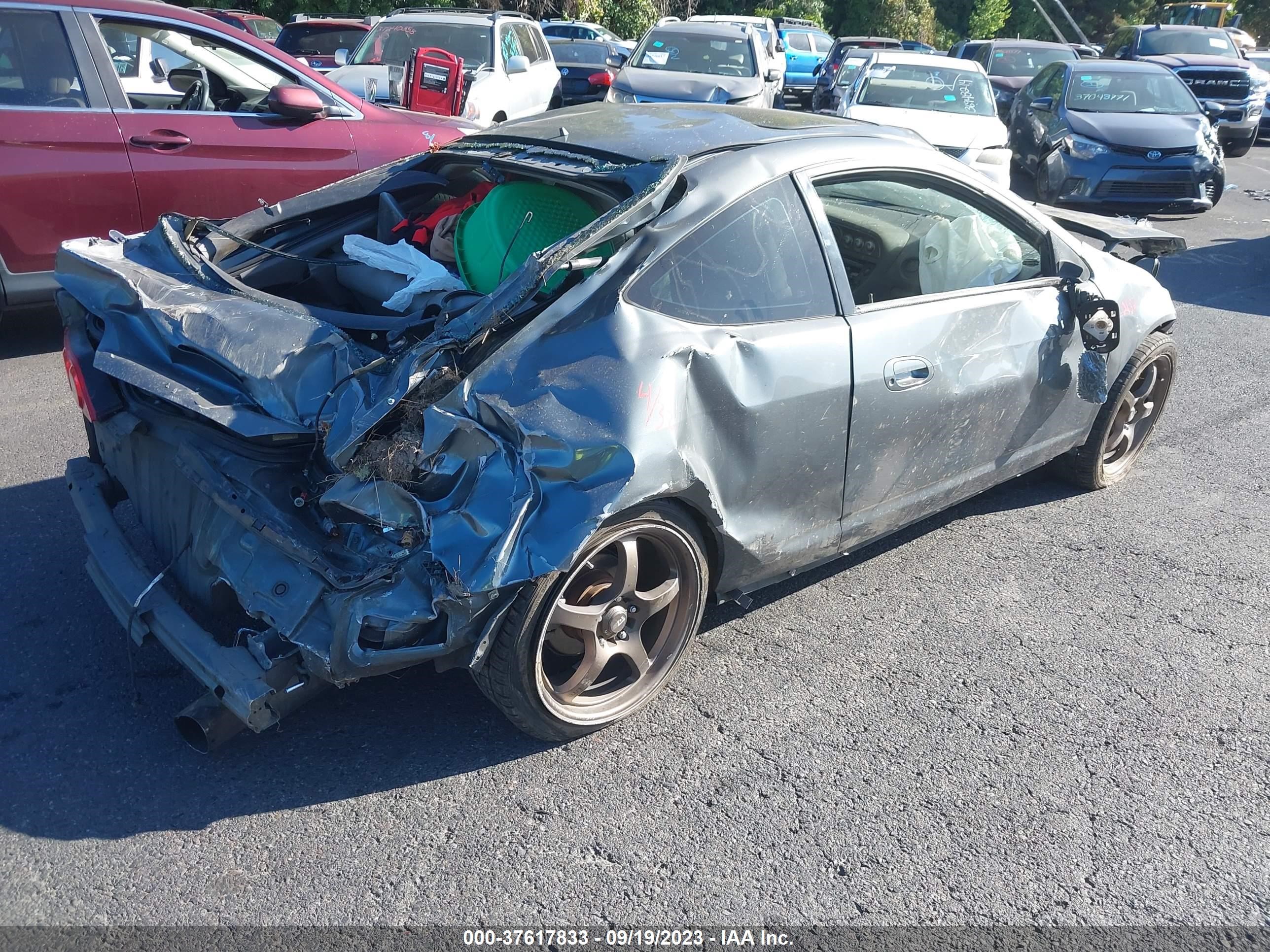 Photo 3 VIN: JH4DC53095S014880 - ACURA RSX 