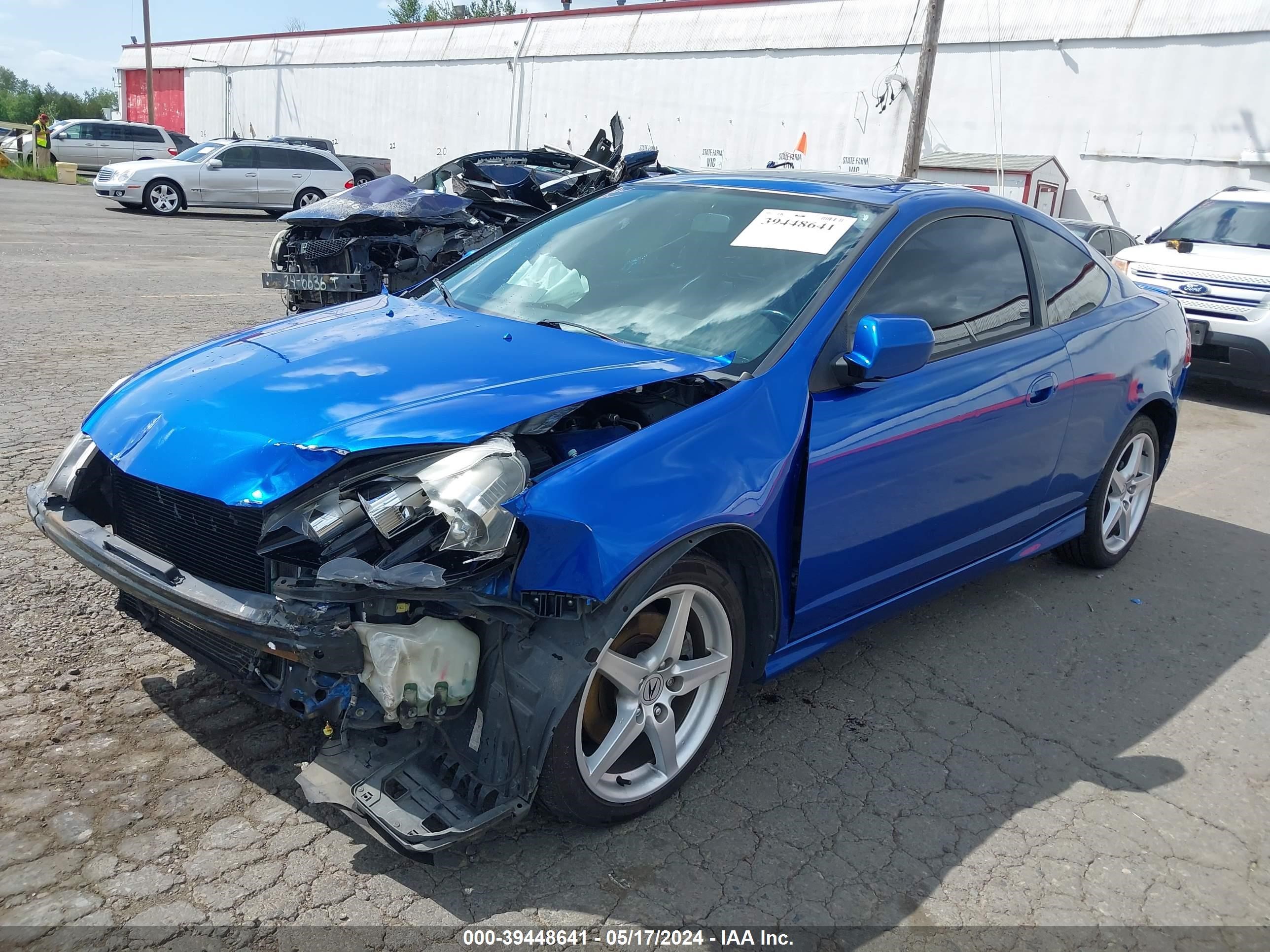 Photo 1 VIN: JH4DC53096S009325 - ACURA RSX 