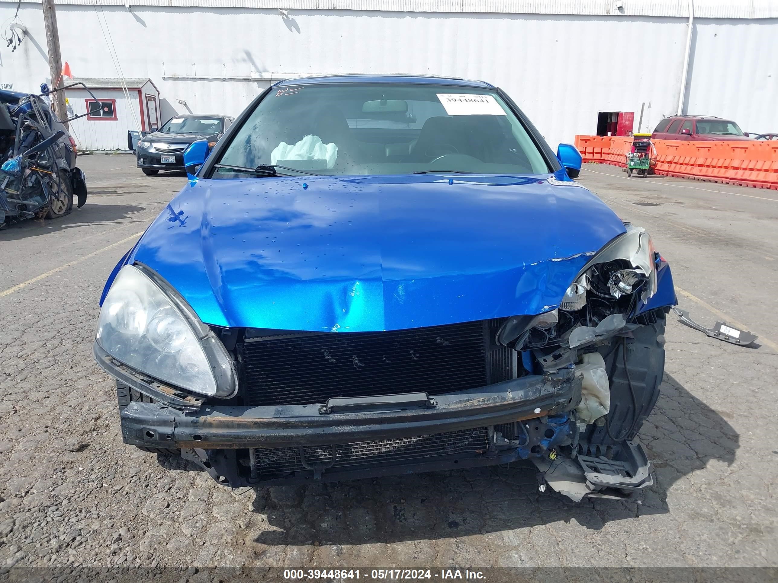 Photo 12 VIN: JH4DC53096S009325 - ACURA RSX 