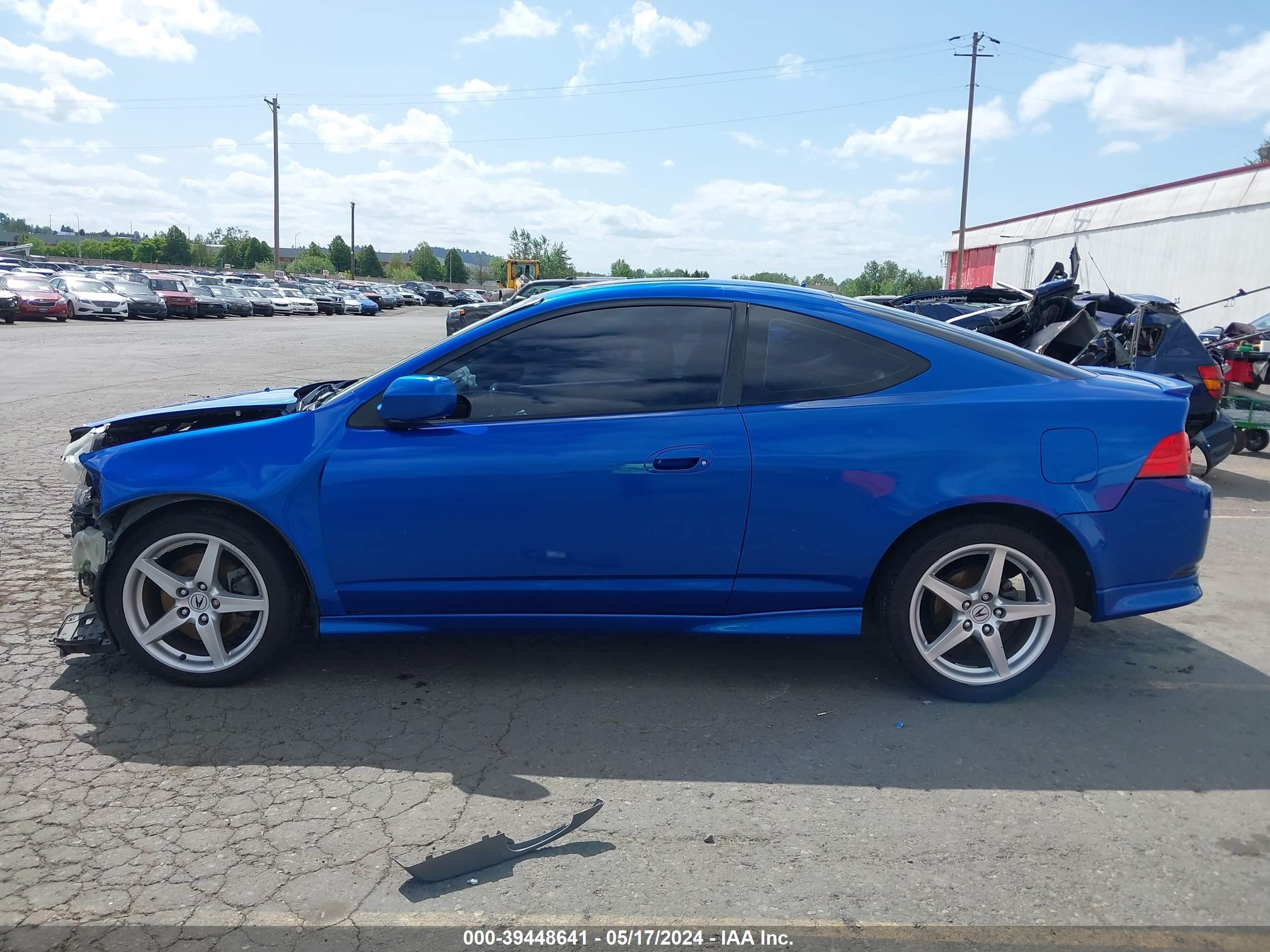 Photo 14 VIN: JH4DC53096S009325 - ACURA RSX 