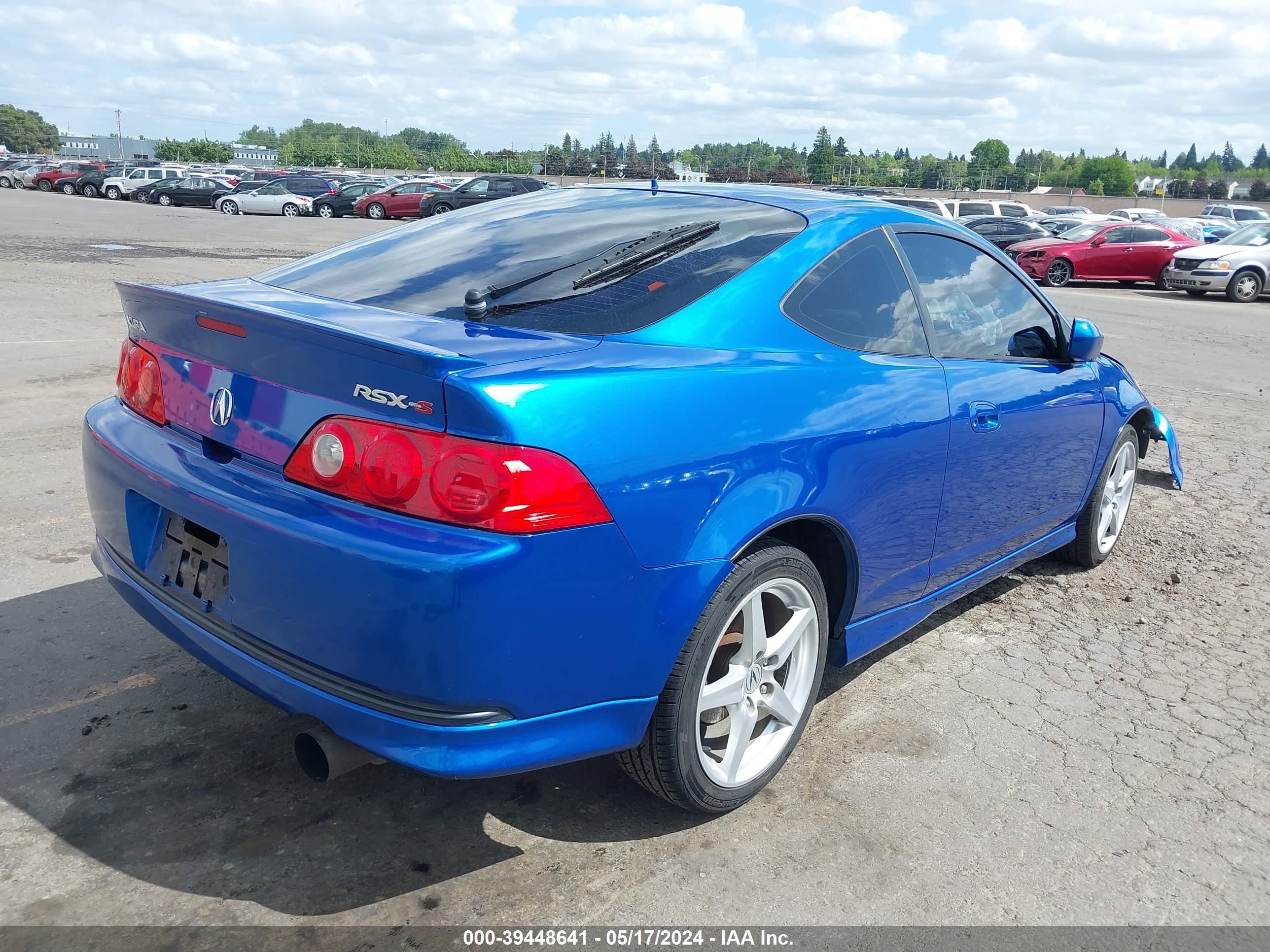 Photo 3 VIN: JH4DC53096S009325 - ACURA RSX 