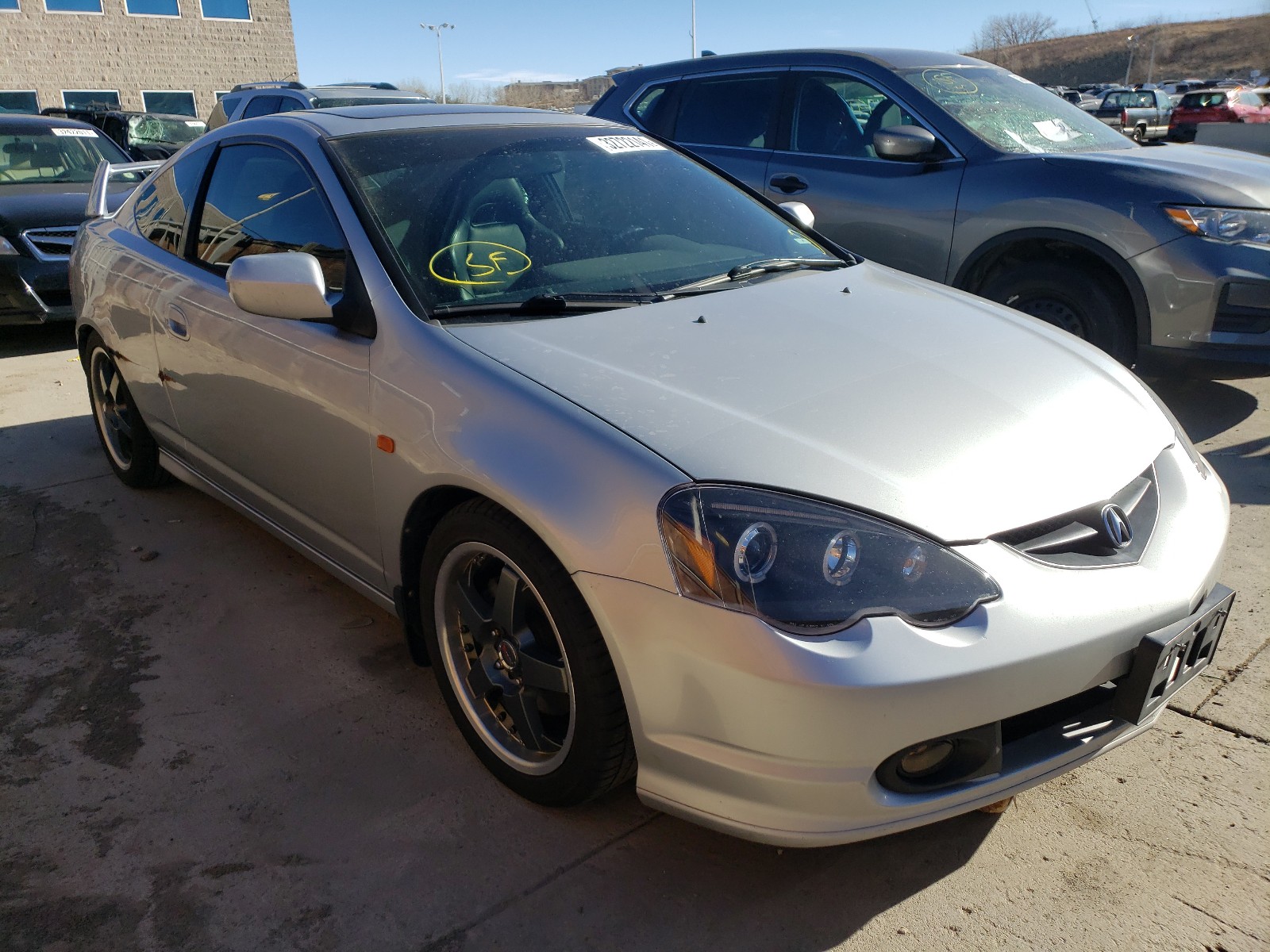 Photo 0 VIN: JH4DC530X3S004629 - ACURA RSX TYPE-S 