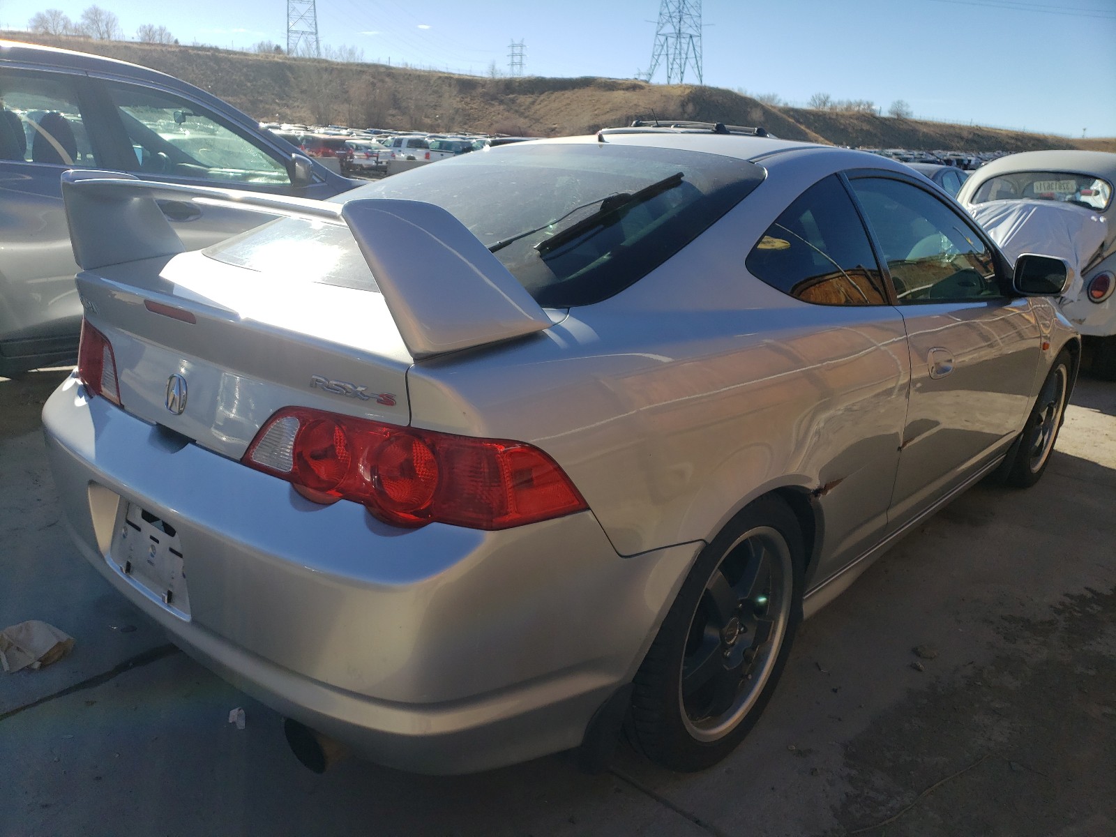 Photo 3 VIN: JH4DC530X3S004629 - ACURA RSX TYPE-S 