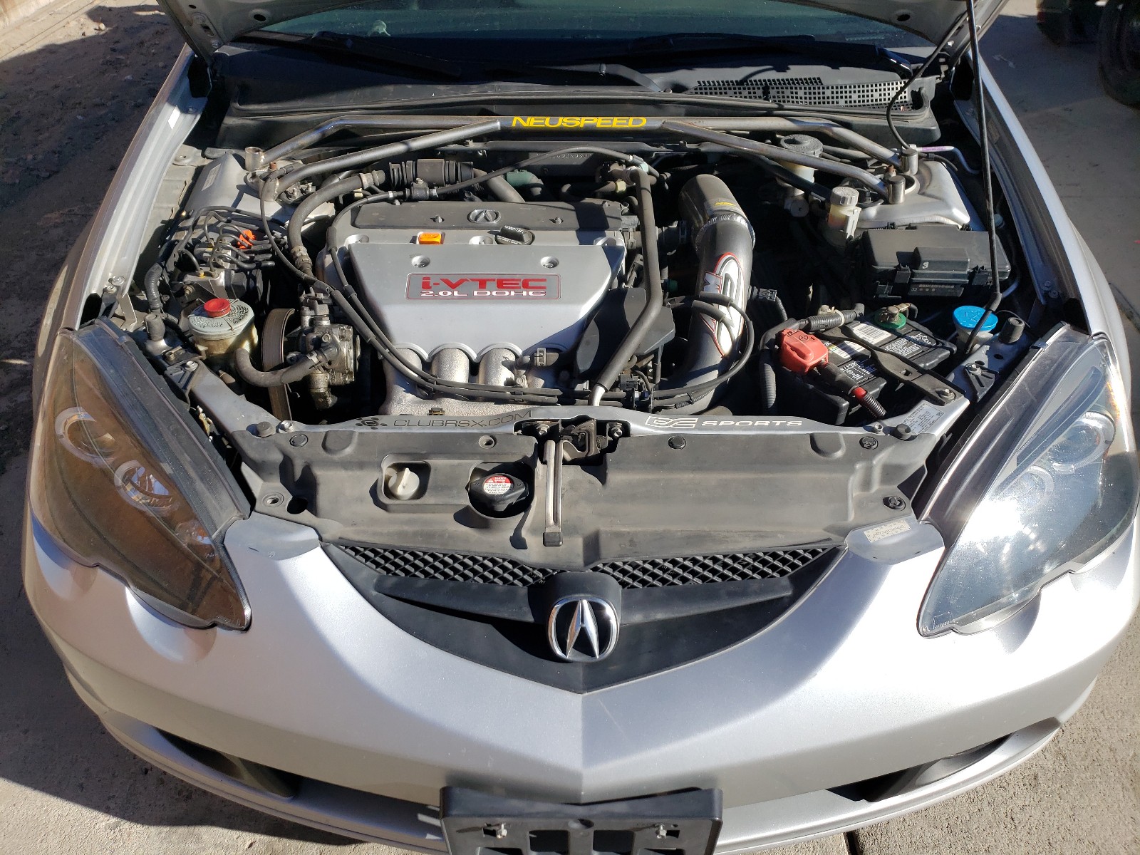 Photo 6 VIN: JH4DC530X3S004629 - ACURA RSX TYPE-S 