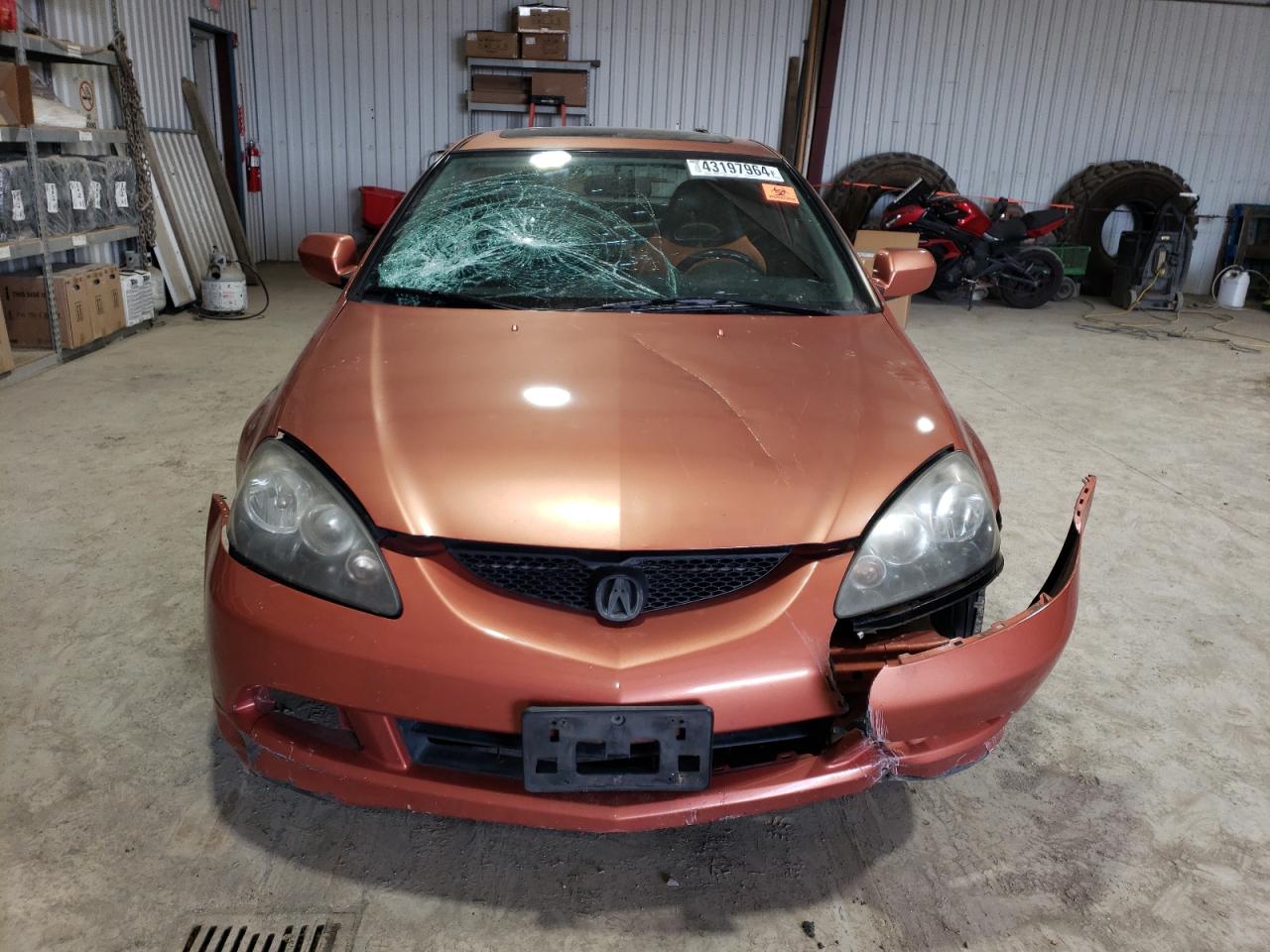 Photo 4 VIN: JH4DC530X5S005394 - ACURA RSX 