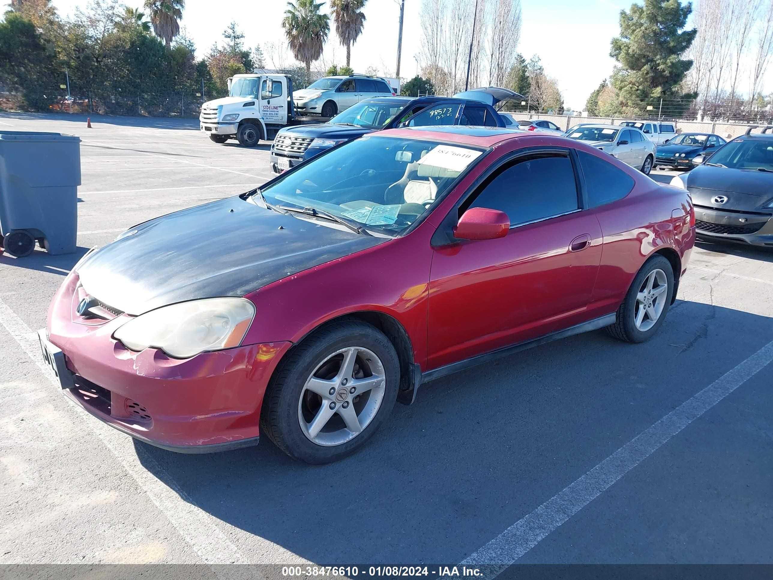 Photo 1 VIN: JH4DC53802C013385 - ACURA RSX 