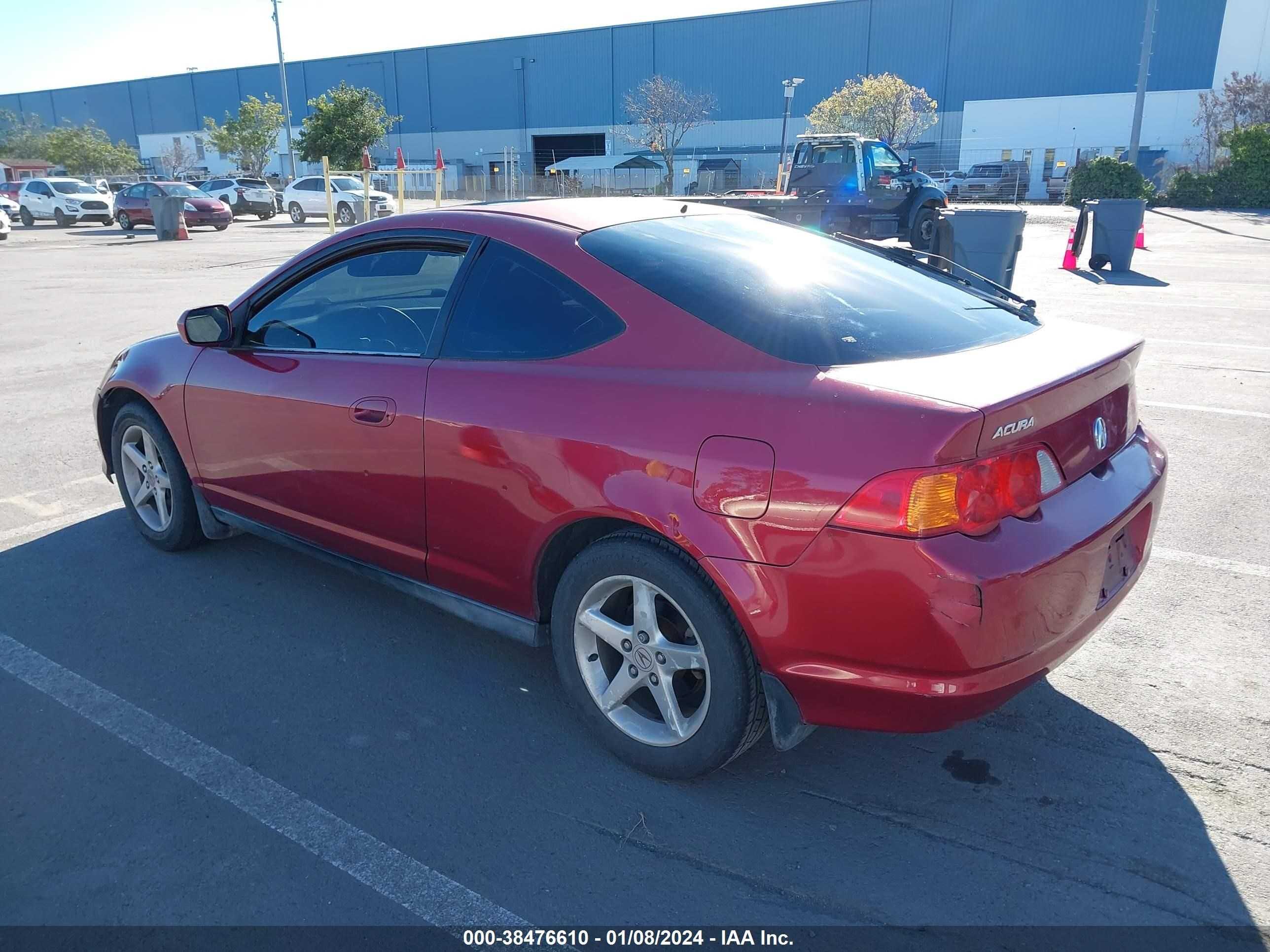 Photo 2 VIN: JH4DC53802C013385 - ACURA RSX 