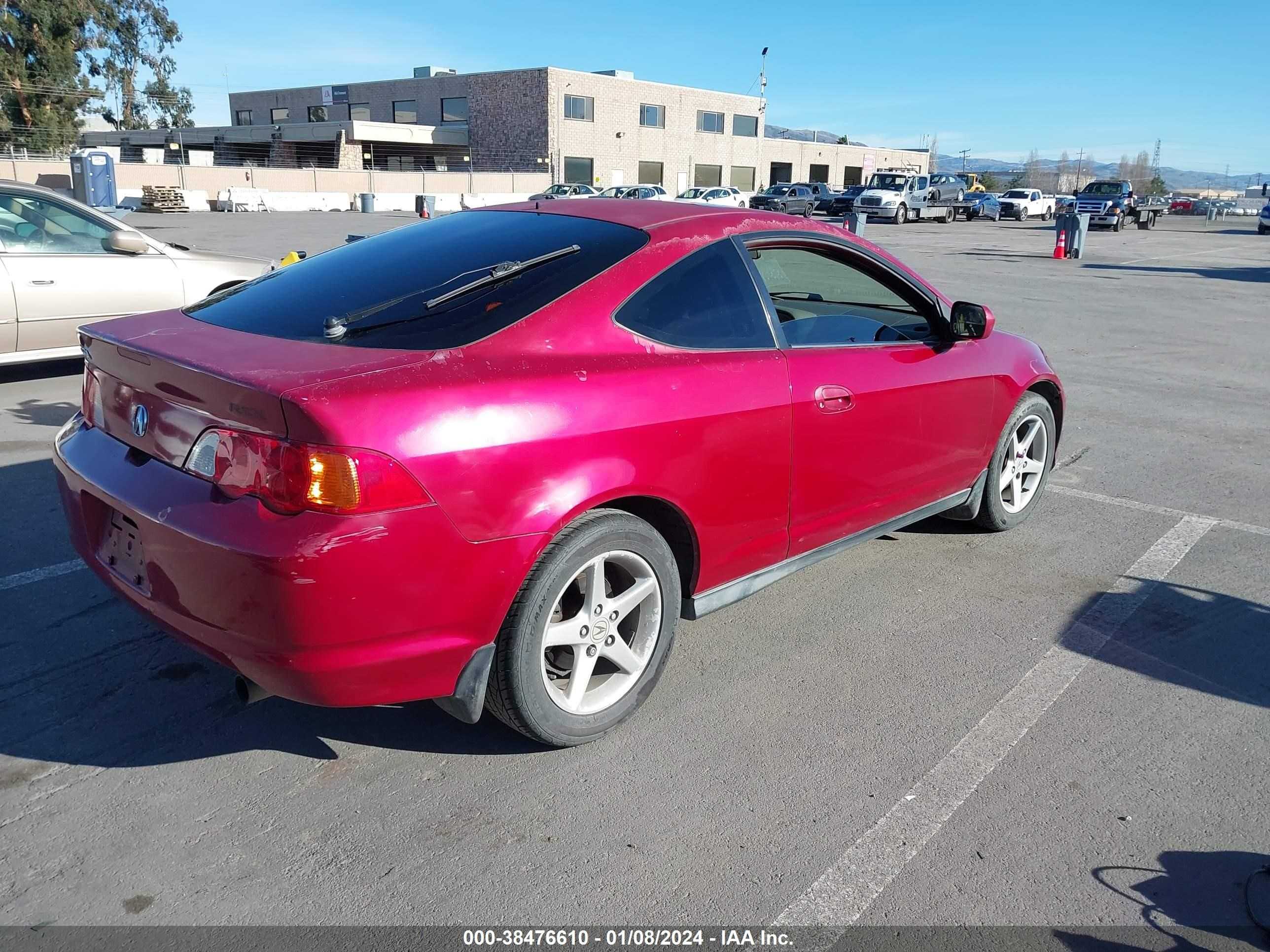 Photo 3 VIN: JH4DC53802C013385 - ACURA RSX 