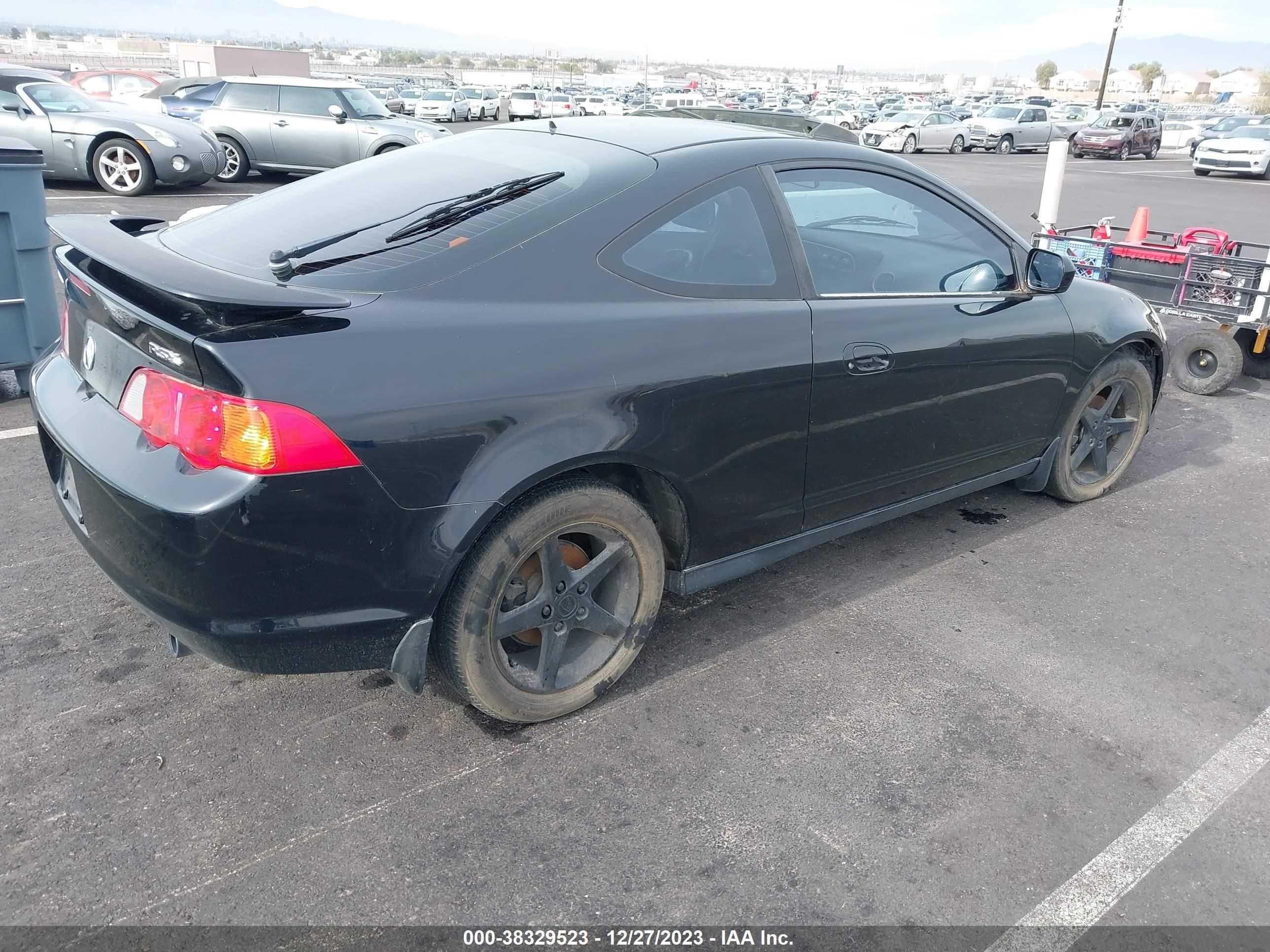 Photo 3 VIN: JH4DC53803C002808 - ACURA RSX 