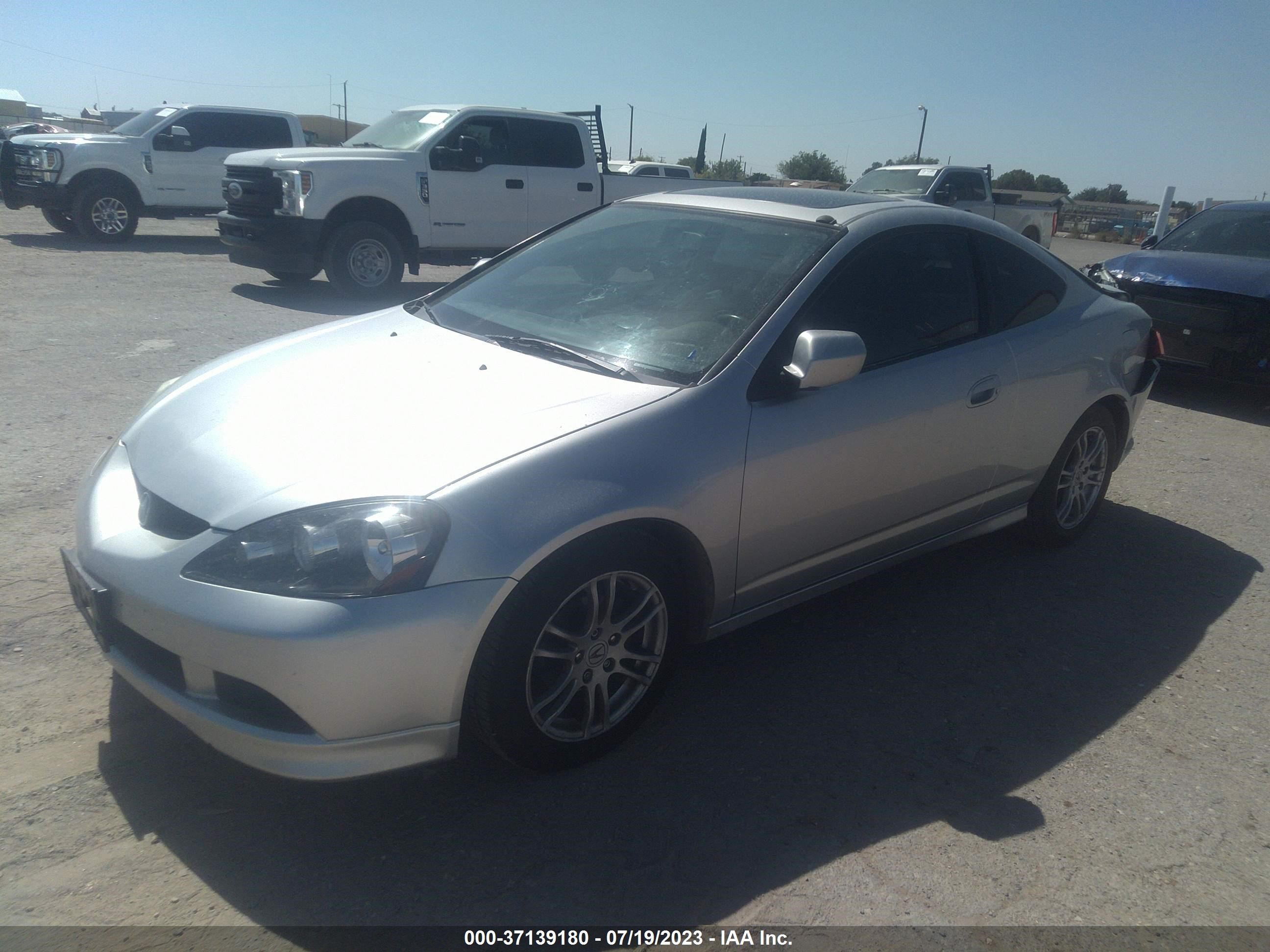 Photo 1 VIN: JH4DC53806S015598 - ACURA RSX 