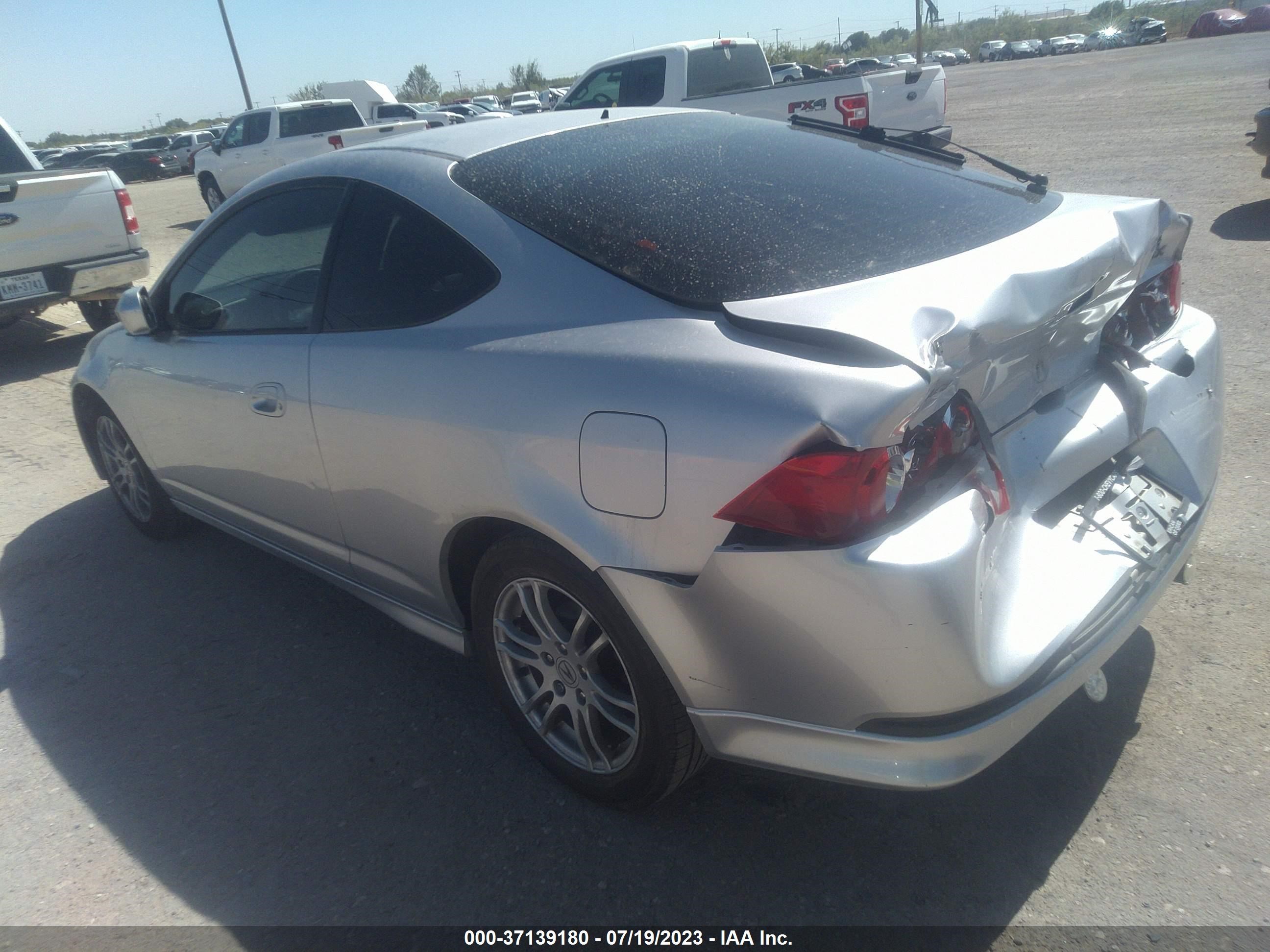 Photo 2 VIN: JH4DC53806S015598 - ACURA RSX 