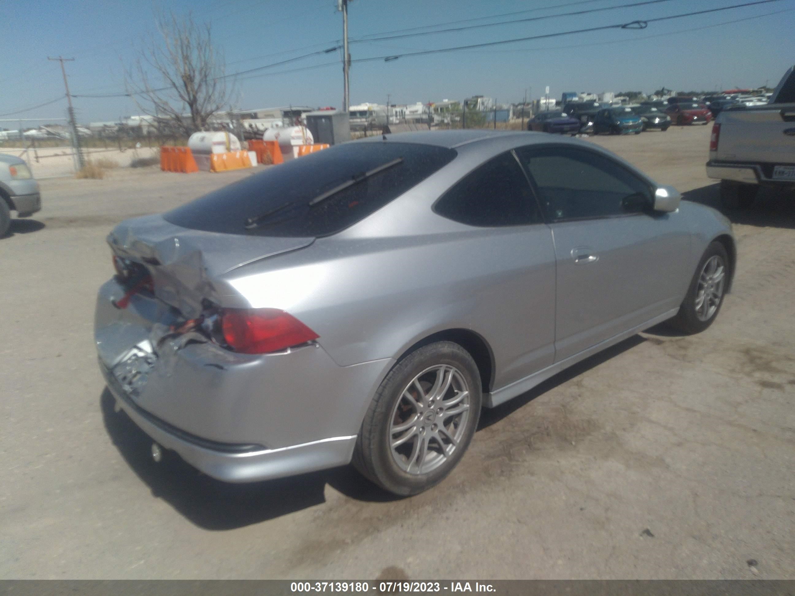 Photo 3 VIN: JH4DC53806S015598 - ACURA RSX 