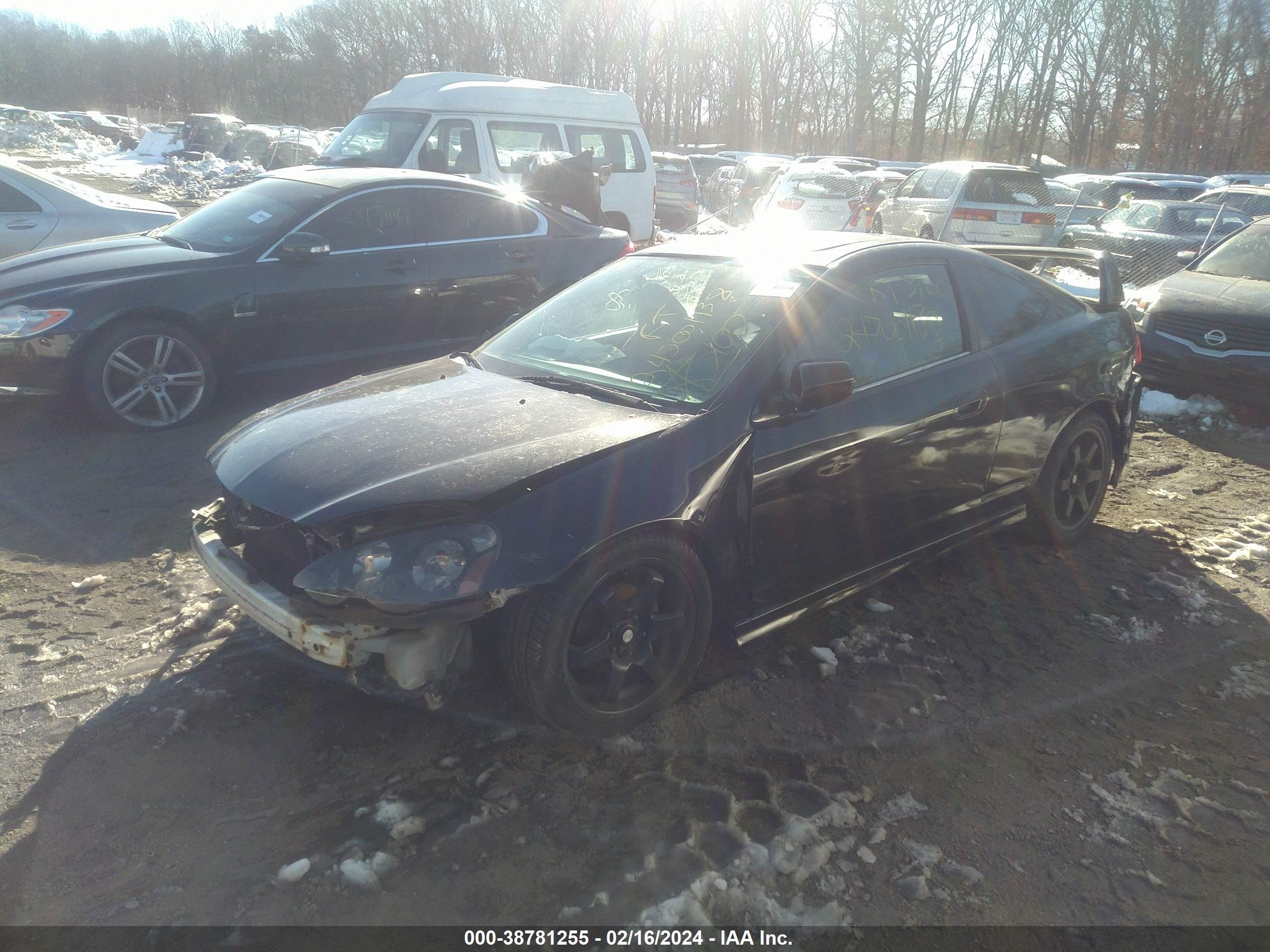 Photo 1 VIN: JH4DC53812C010821 - ACURA RSX 