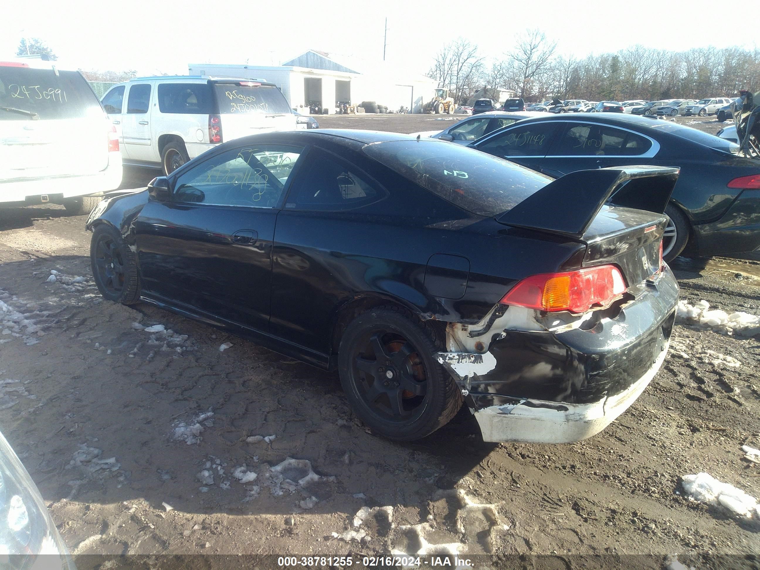 Photo 2 VIN: JH4DC53812C010821 - ACURA RSX 